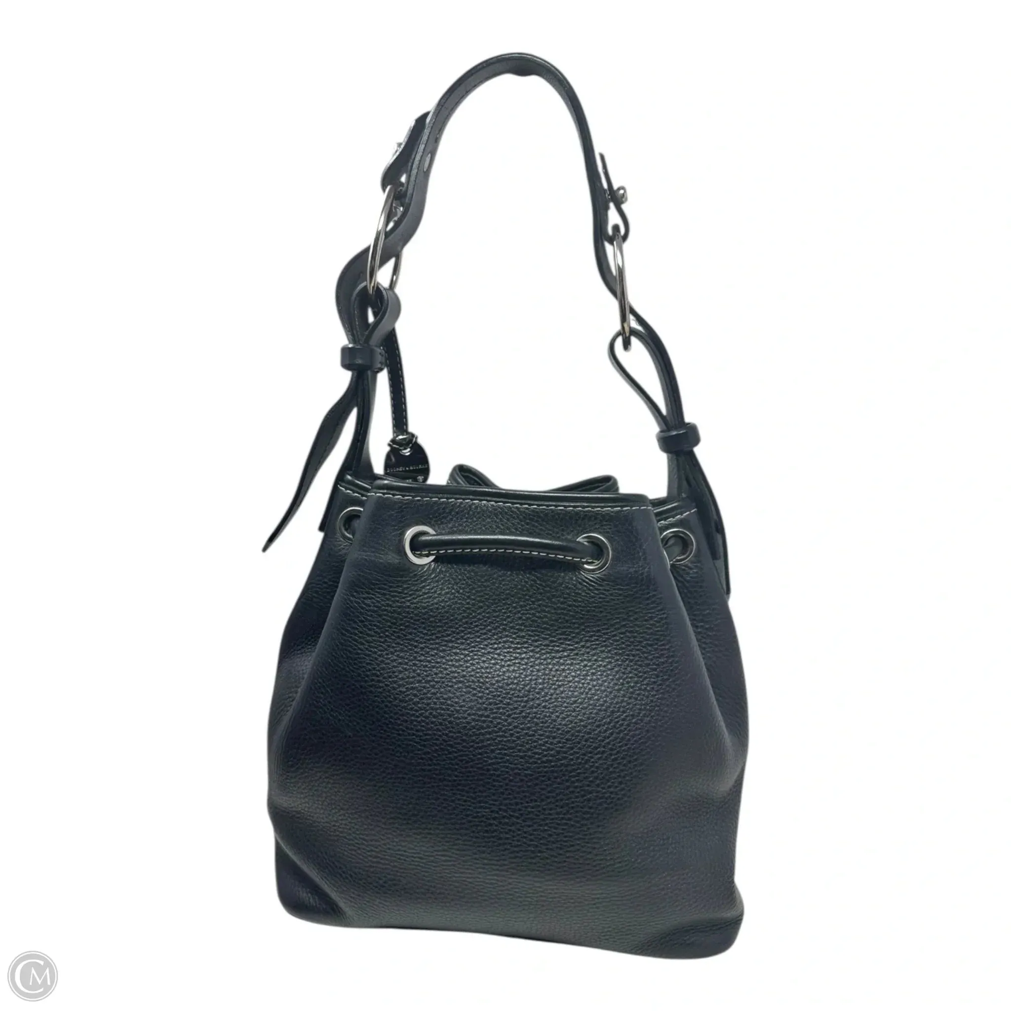 Bucket Handbag Designer By Dooney And Bourke, Size: Medium