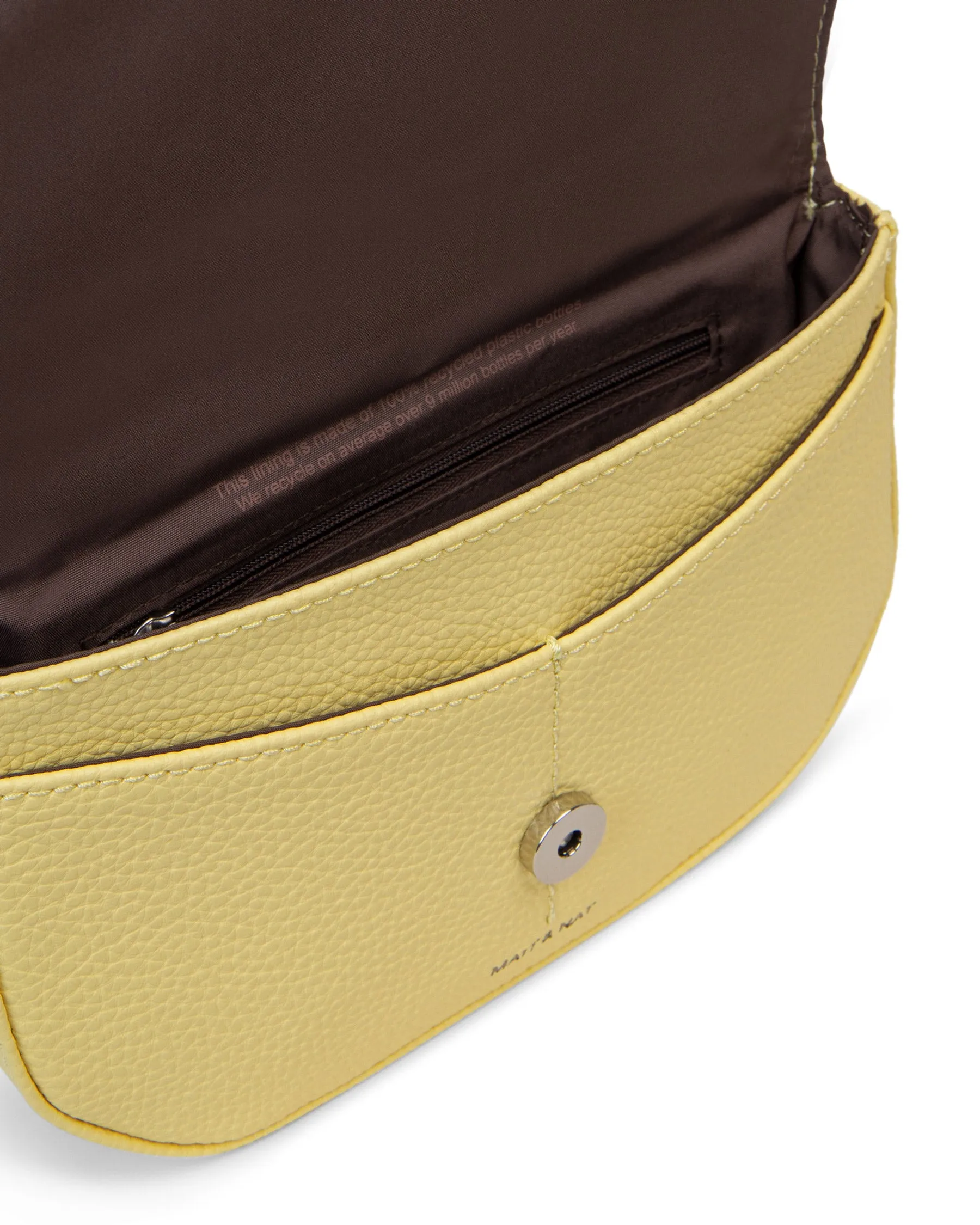 BUDA Vegan Crossbody Bag - Purity