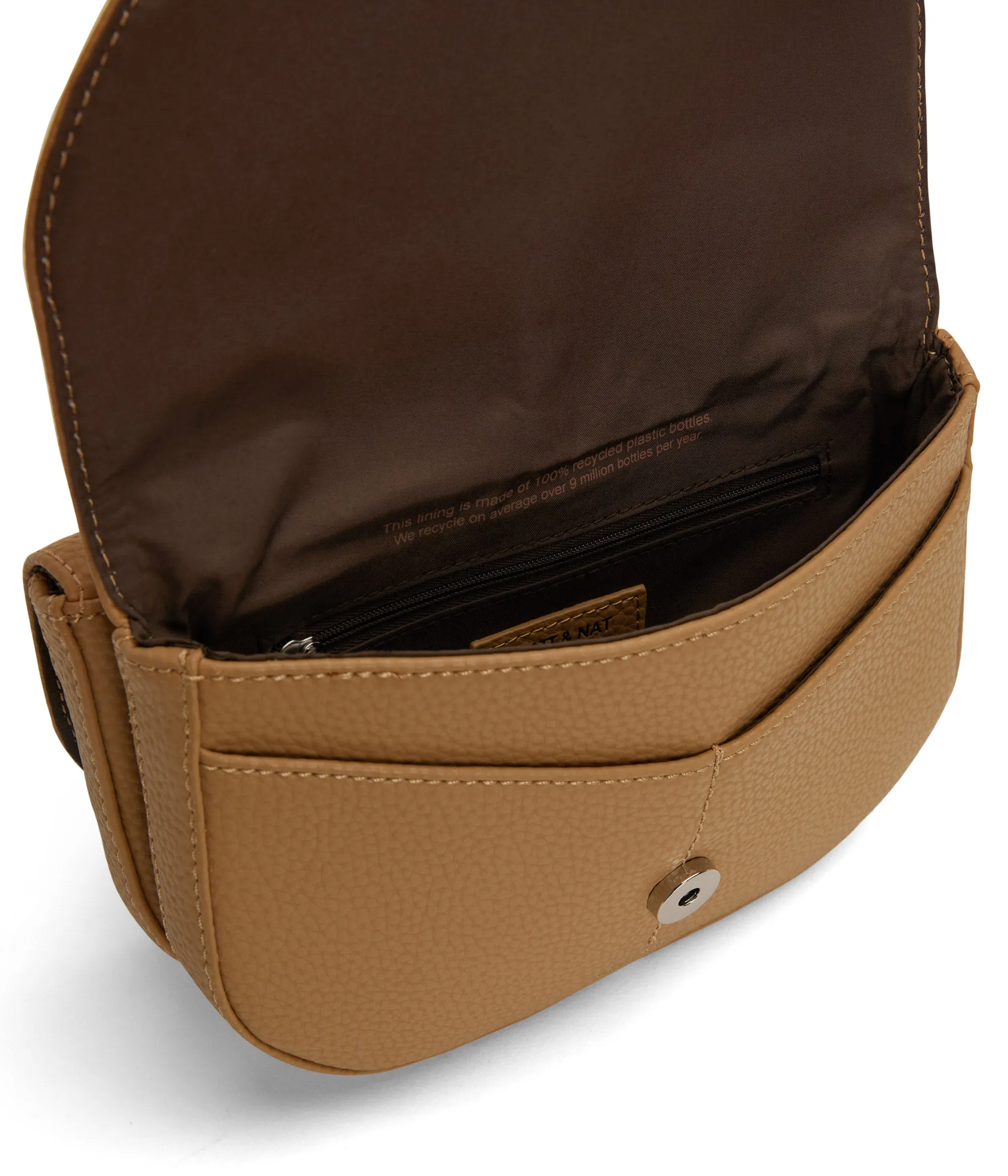 BUDA Vegan Crossbody Bag - Purity