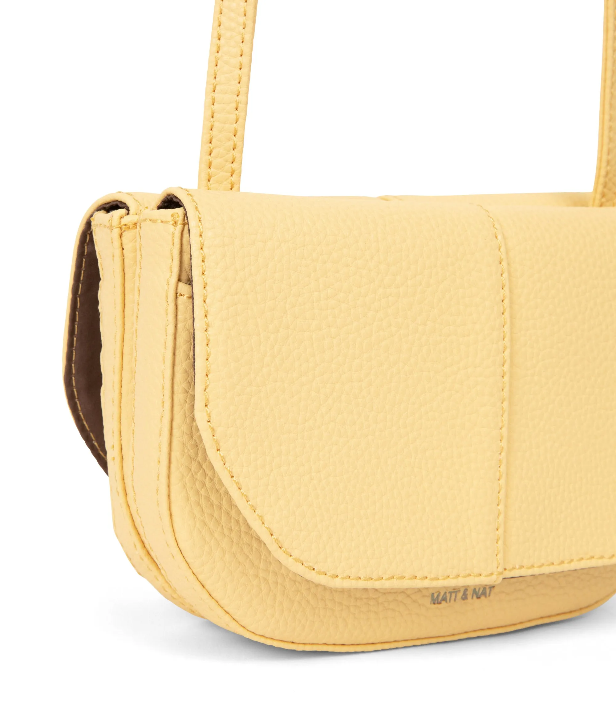 BUDA Vegan Crossbody Bag - Purity