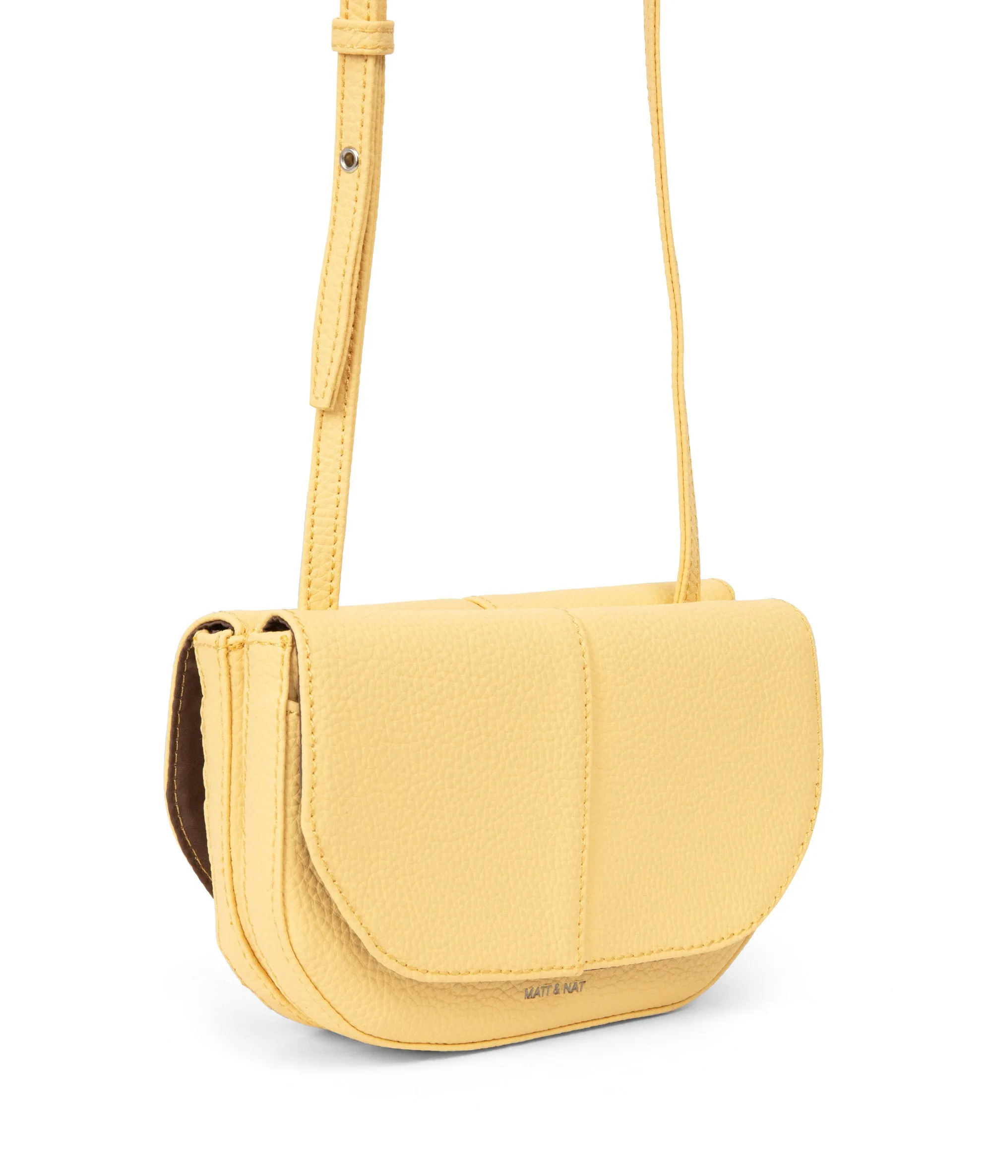 BUDA Vegan Crossbody Bag - Purity
