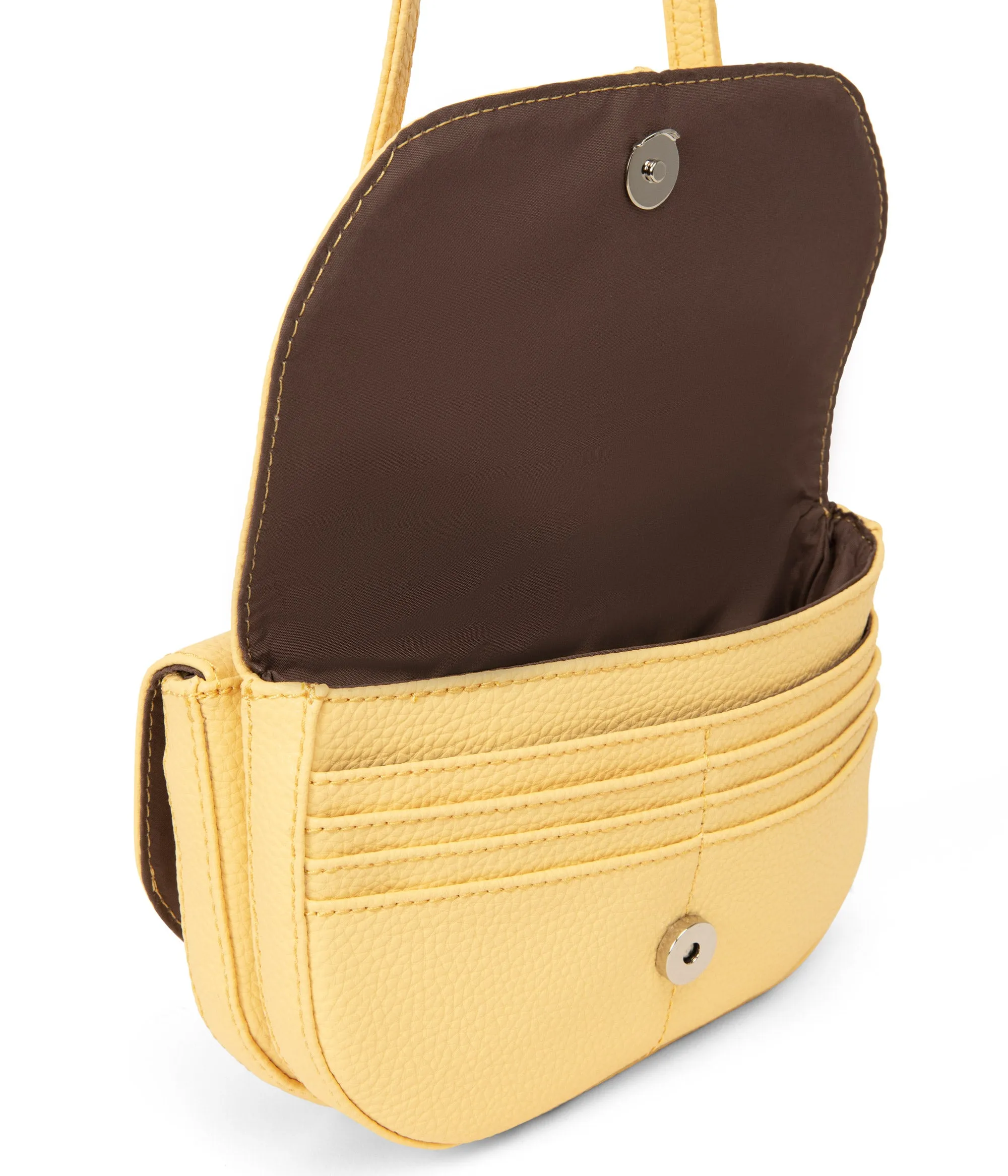 BUDA Vegan Crossbody Bag - Purity