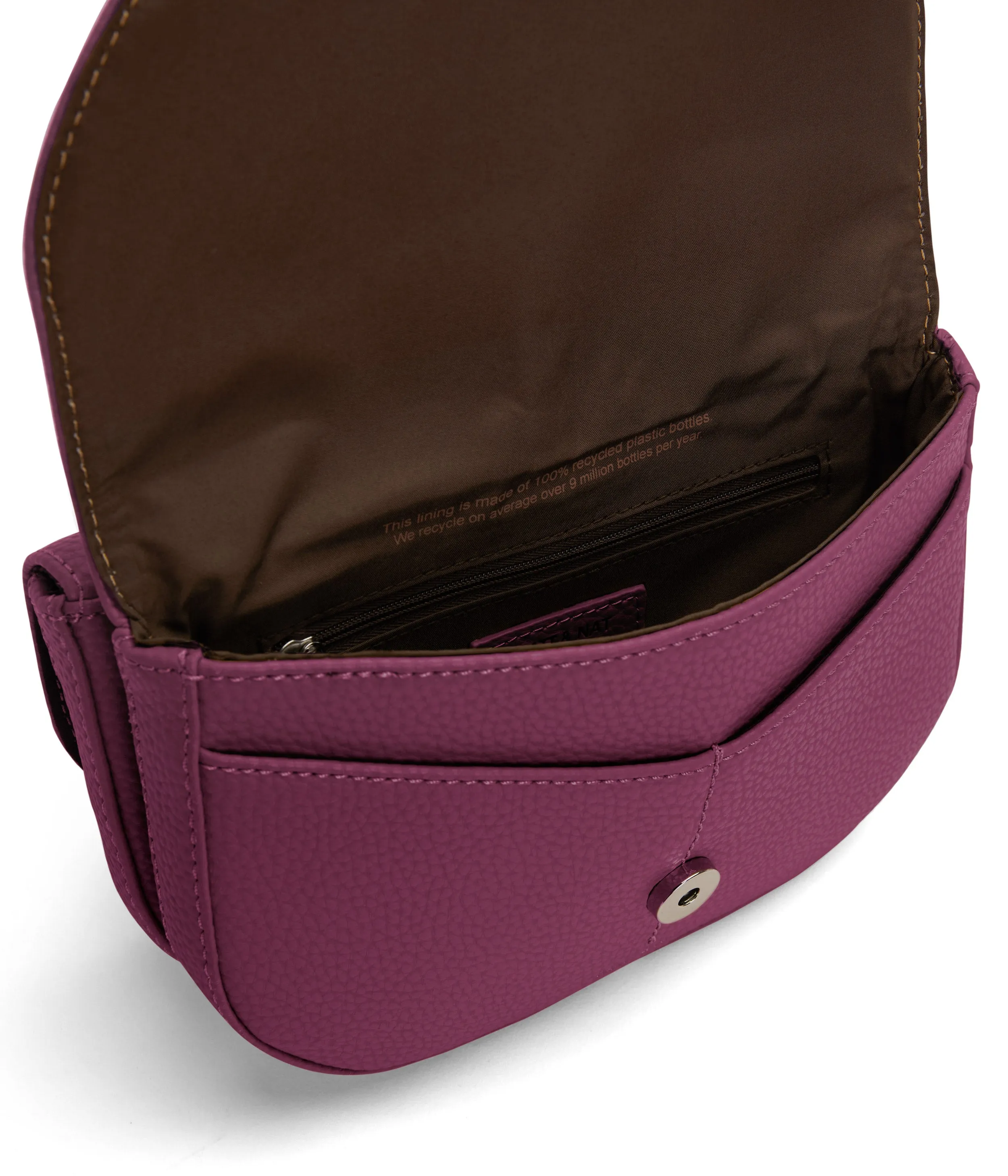 BUDA Vegan Crossbody Bag - Purity