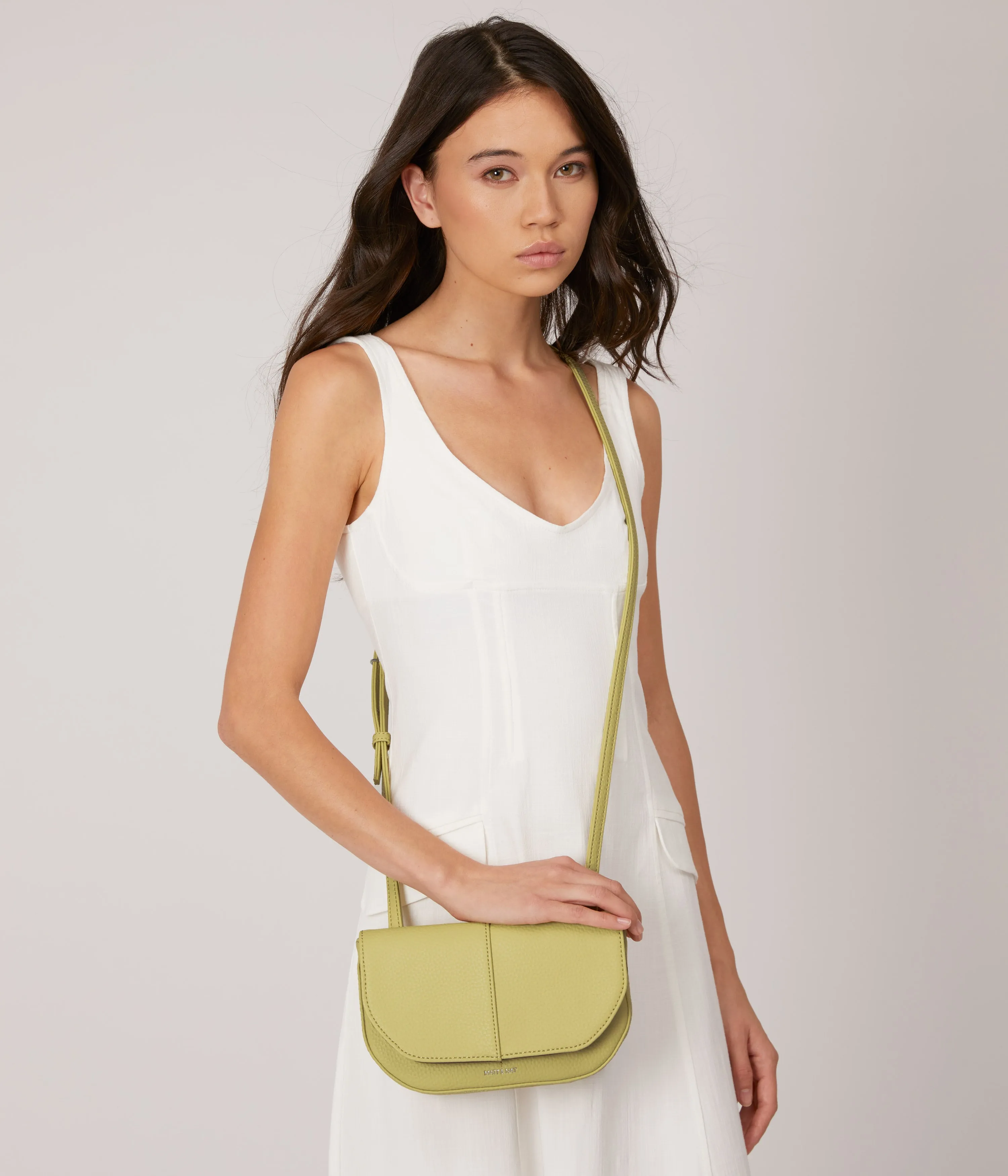 BUDA Vegan Crossbody Bag - Purity