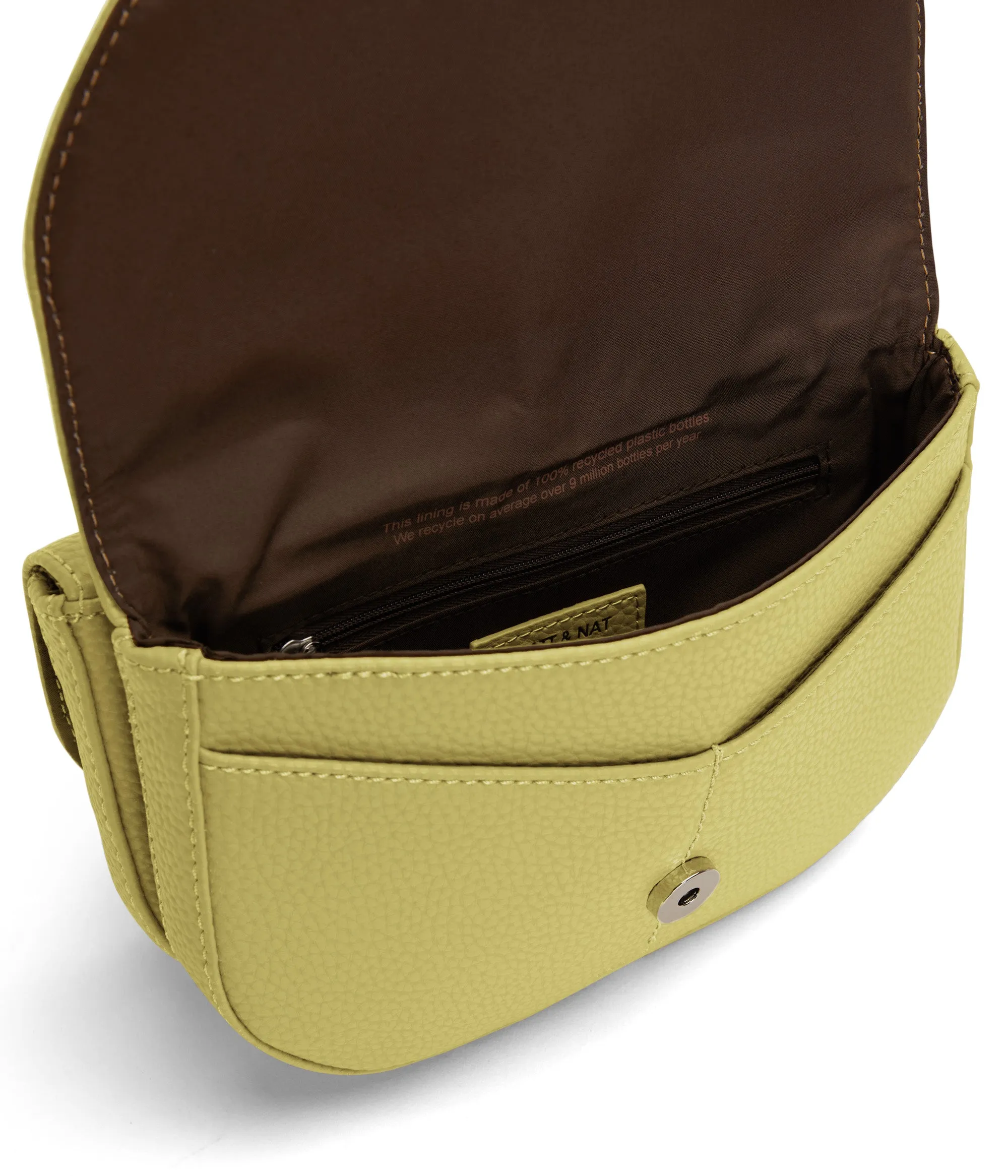 BUDA Vegan Crossbody Bag - Purity