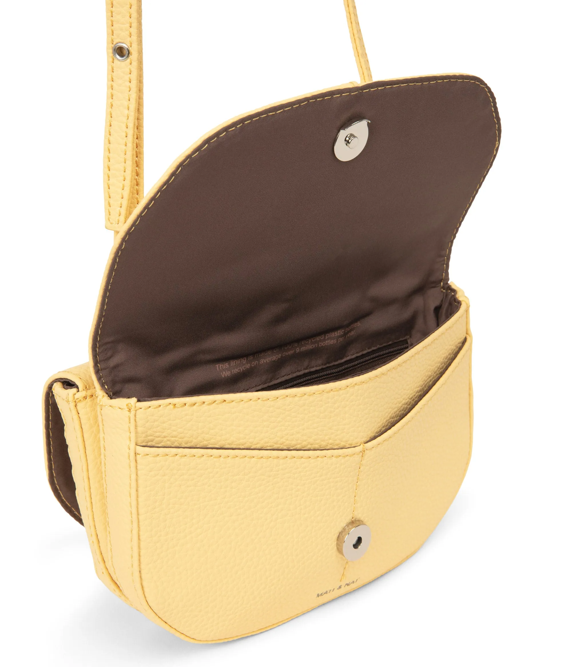BUDA Vegan Crossbody Bag - Purity