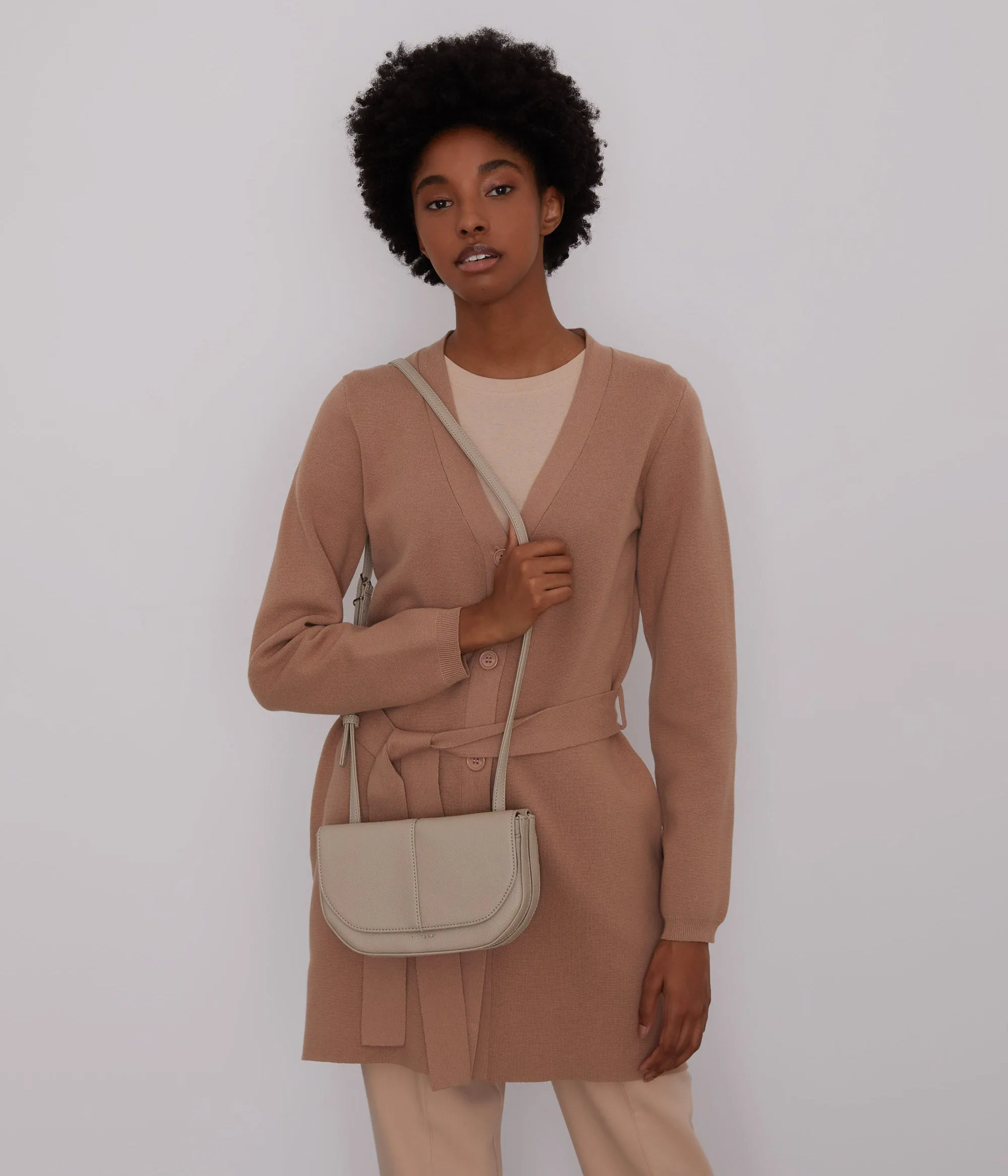 BUDA Vegan Crossbody Bag - Purity