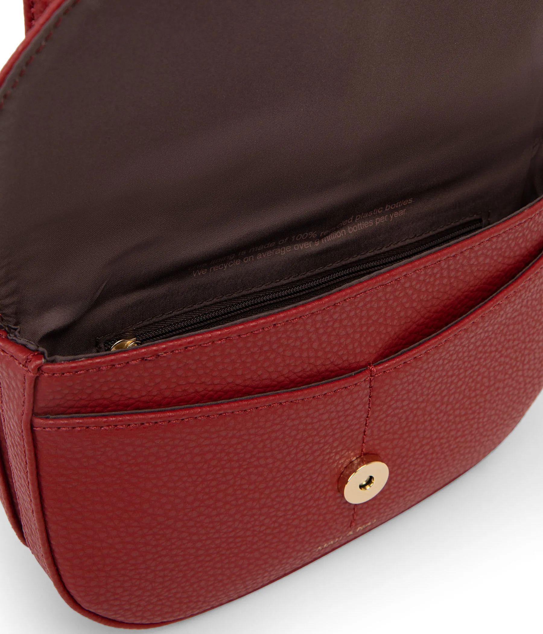 BUDA Vegan Crossbody Bag - Purity