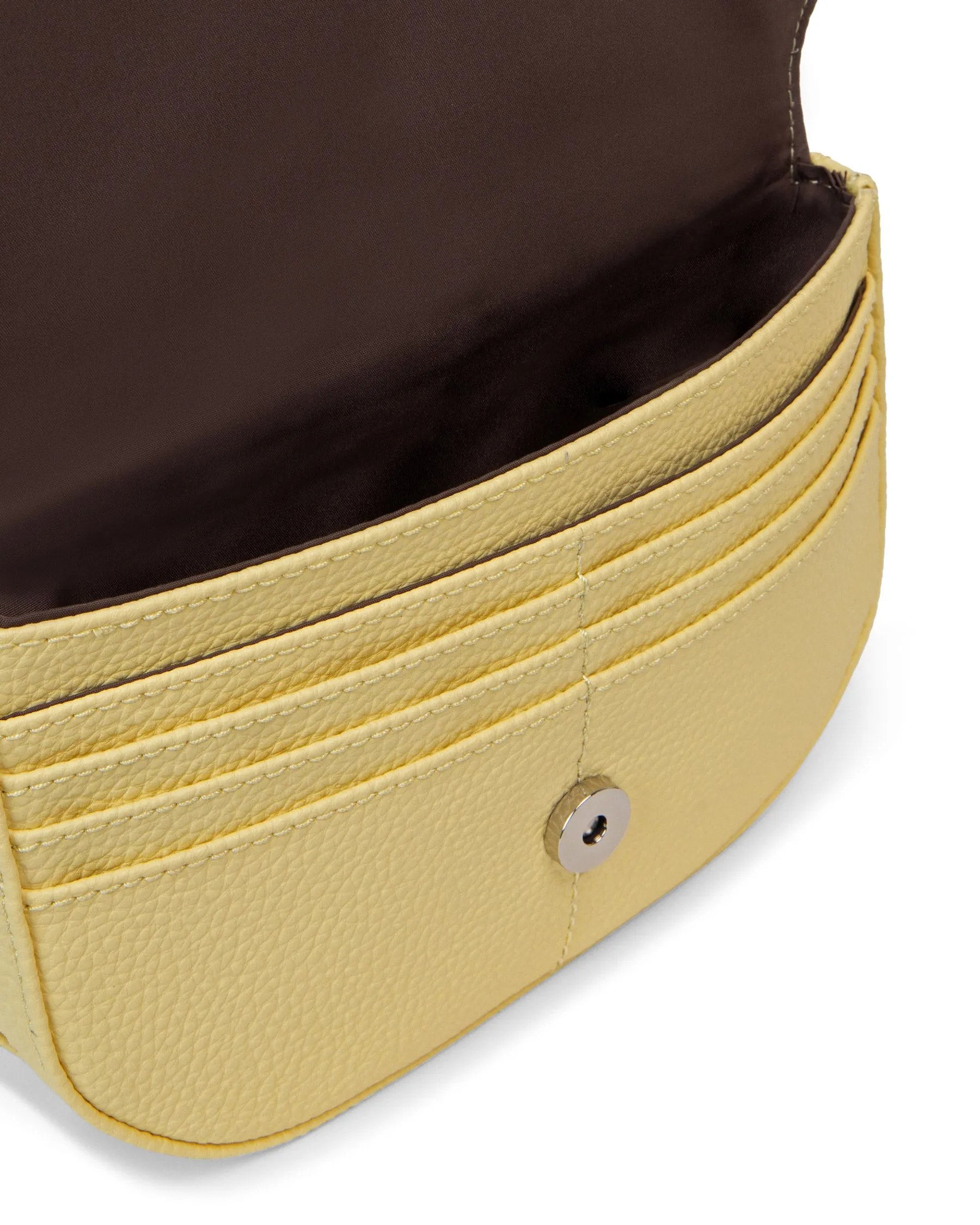 BUDA Vegan Crossbody Bag - Purity