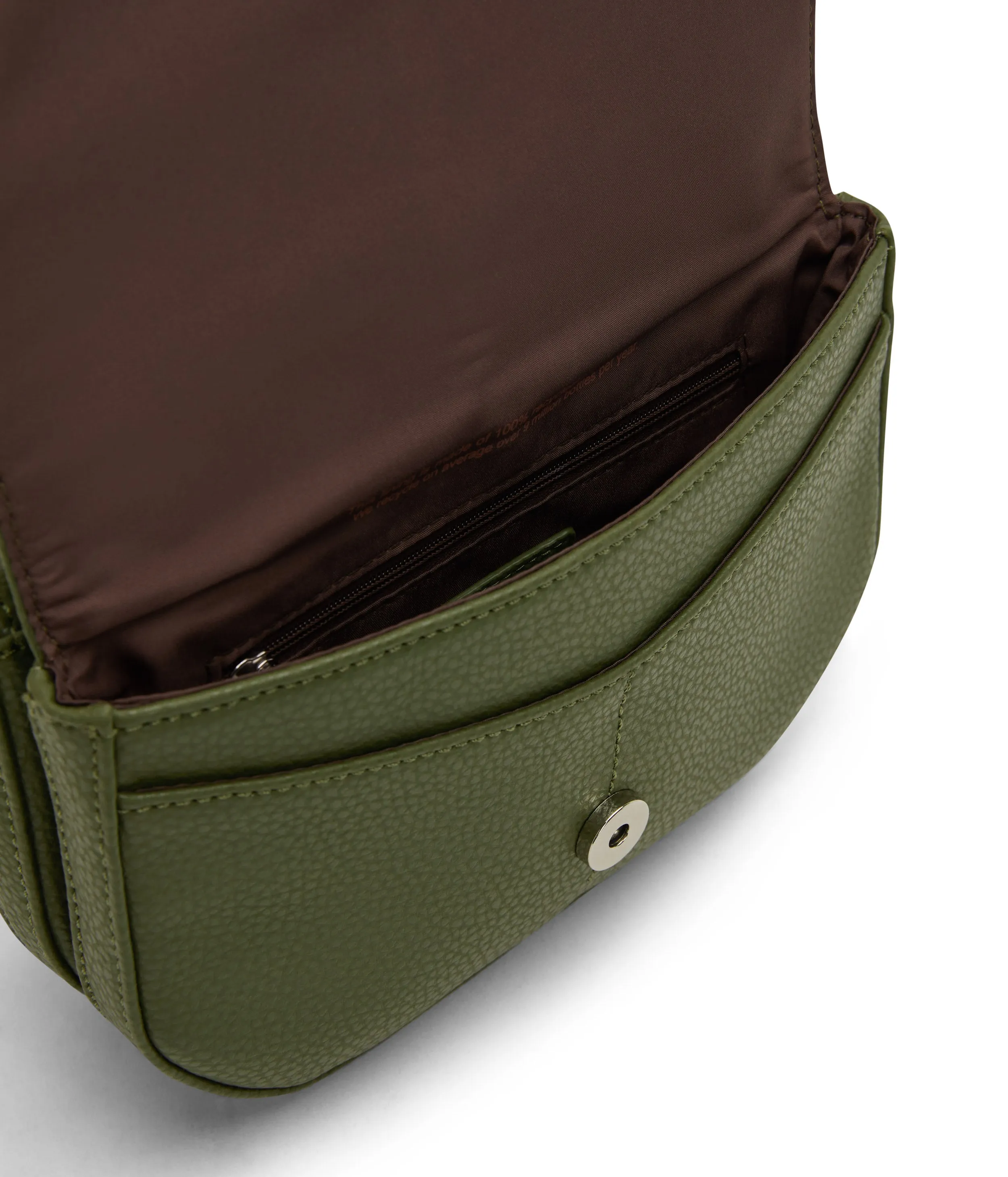 BUDA Vegan Crossbody Bag - Purity