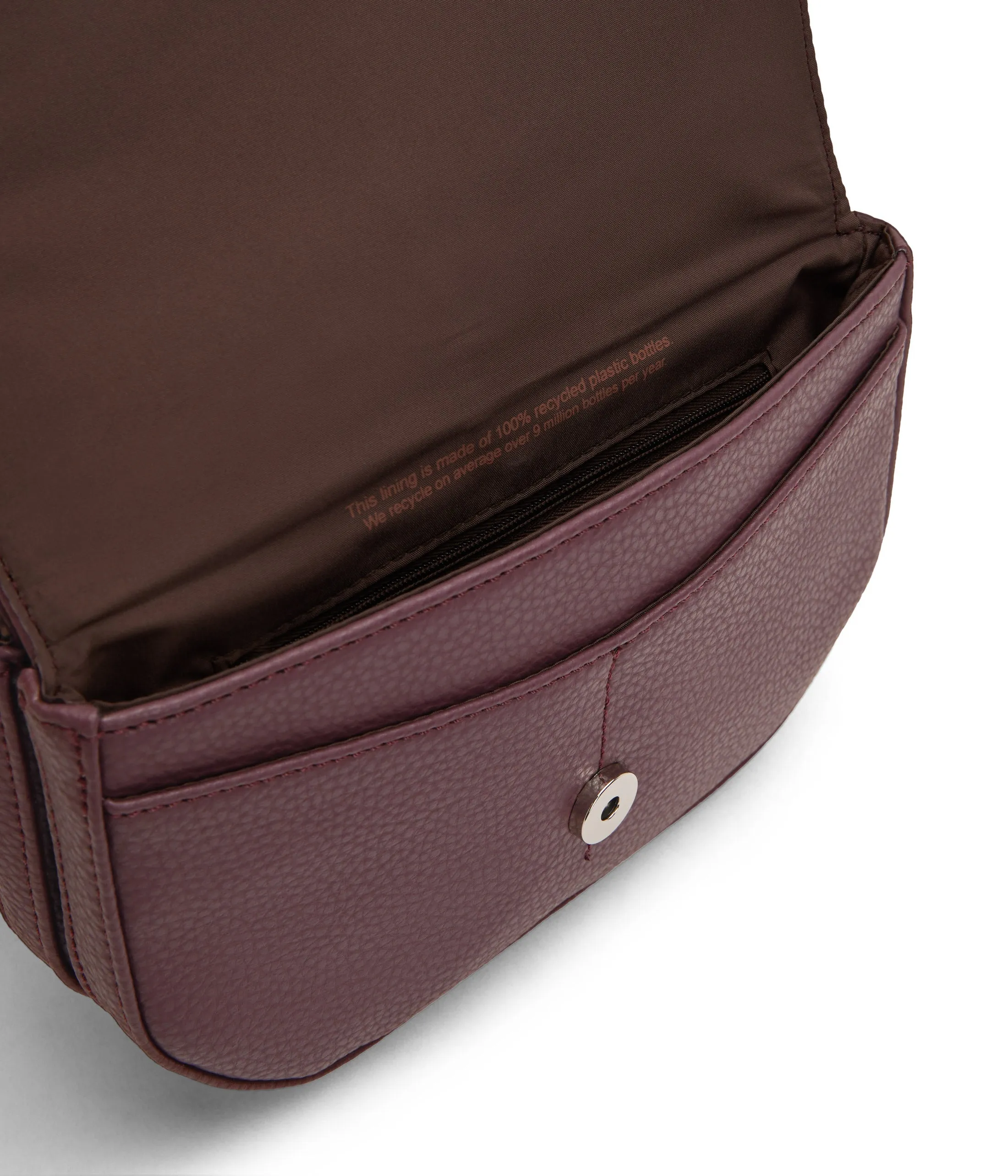 BUDA Vegan Crossbody Bag - Purity