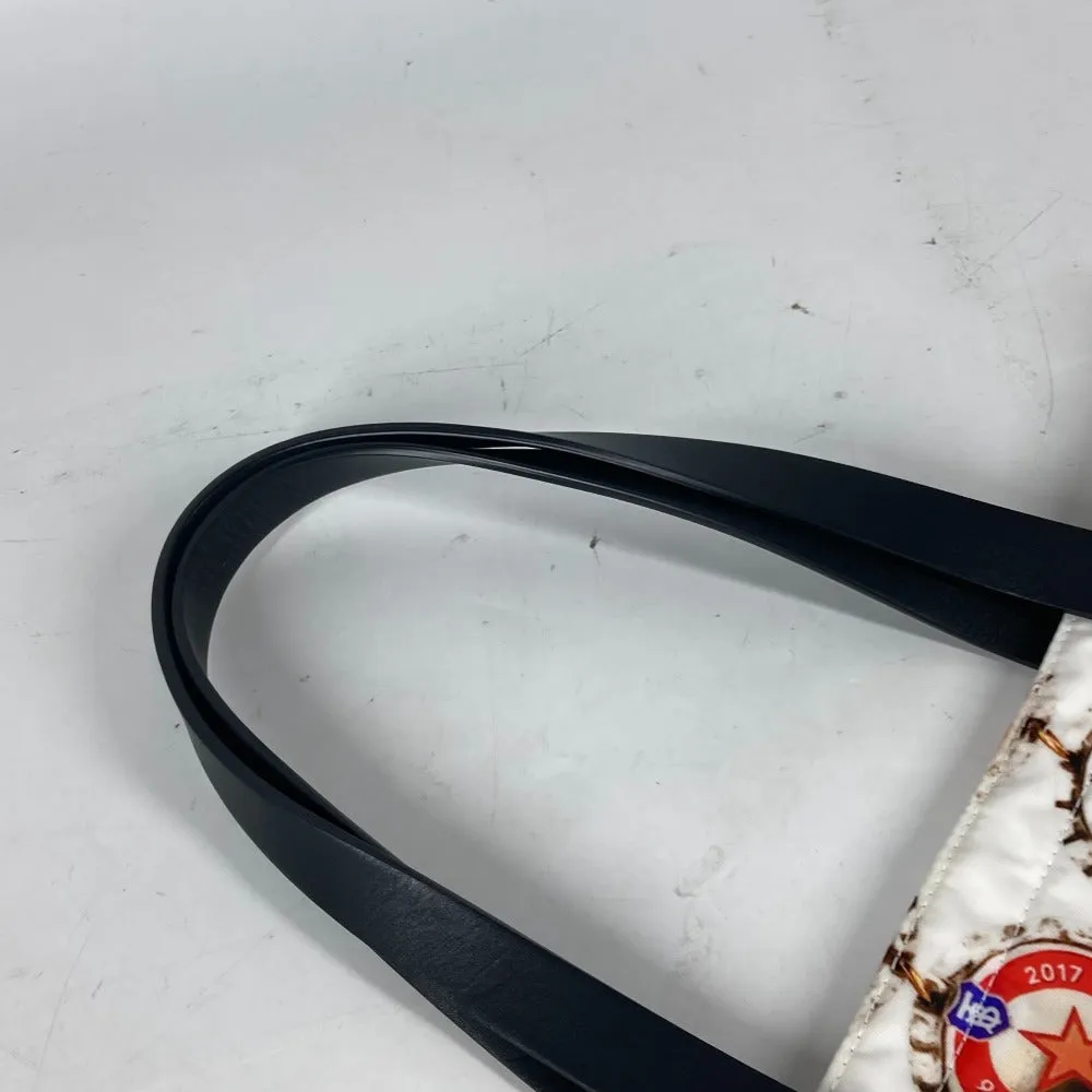 BURBERRY Shoulder Bag 8022365 Nylon / leather multicolor logo