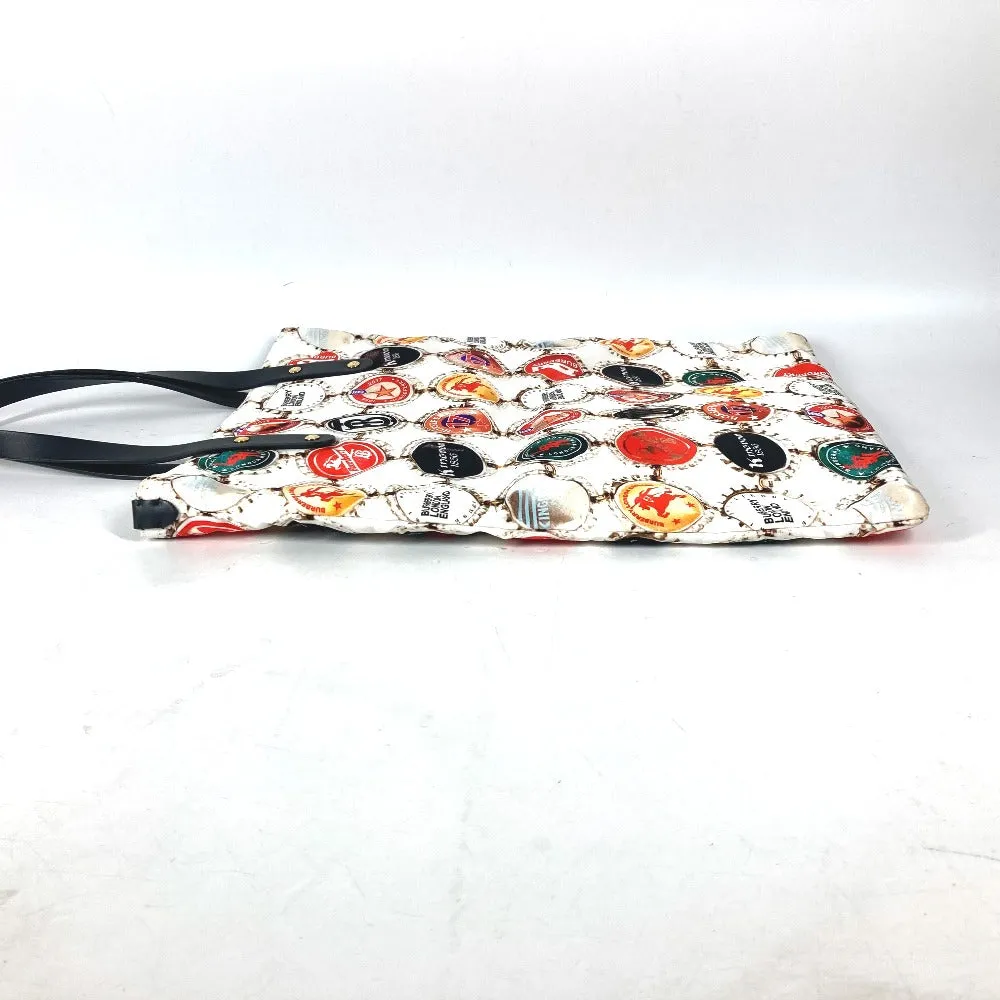 BURBERRY Shoulder Bag 8022365 Nylon / leather multicolor logo