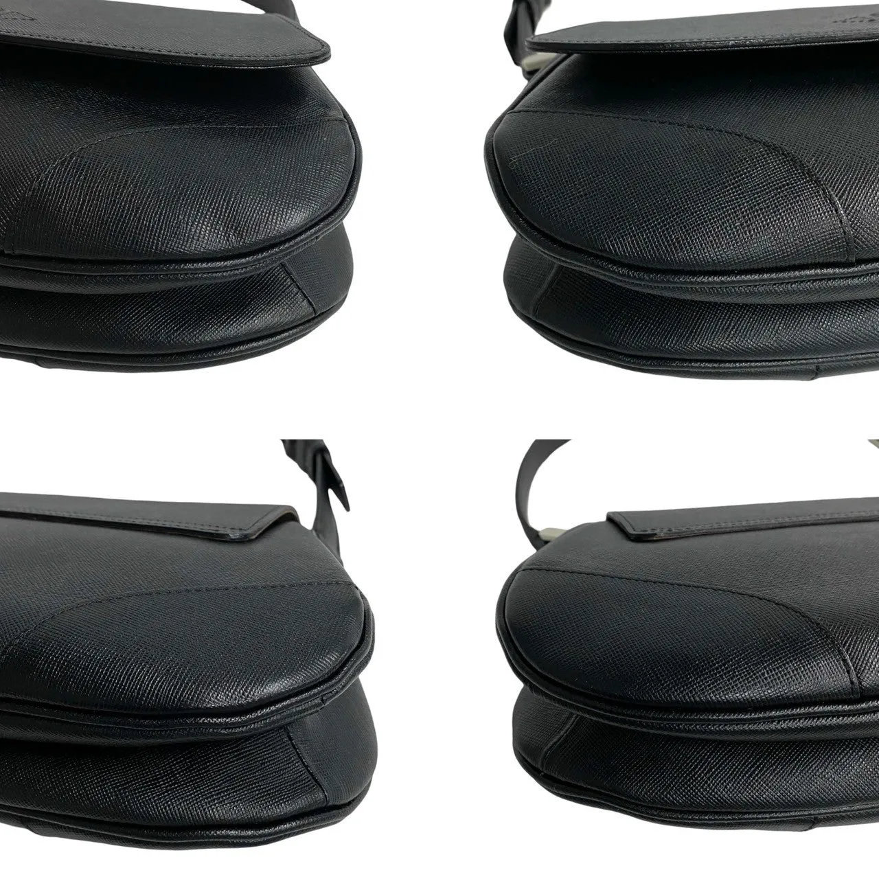 BURBERRY Shoulder Bag leather black