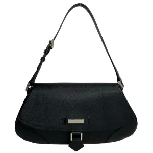 BURBERRY Shoulder Bag leather black