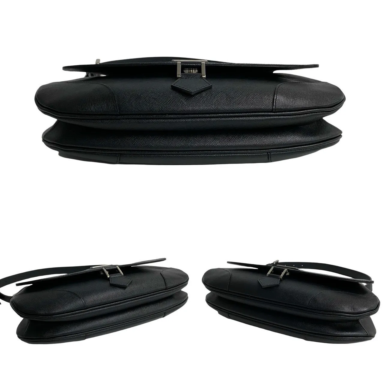 BURBERRY Shoulder Bag leather black