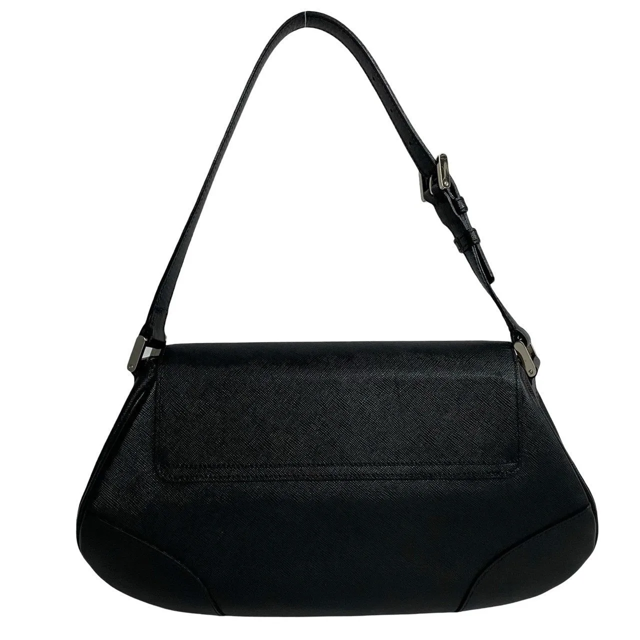 BURBERRY Shoulder Bag leather black
