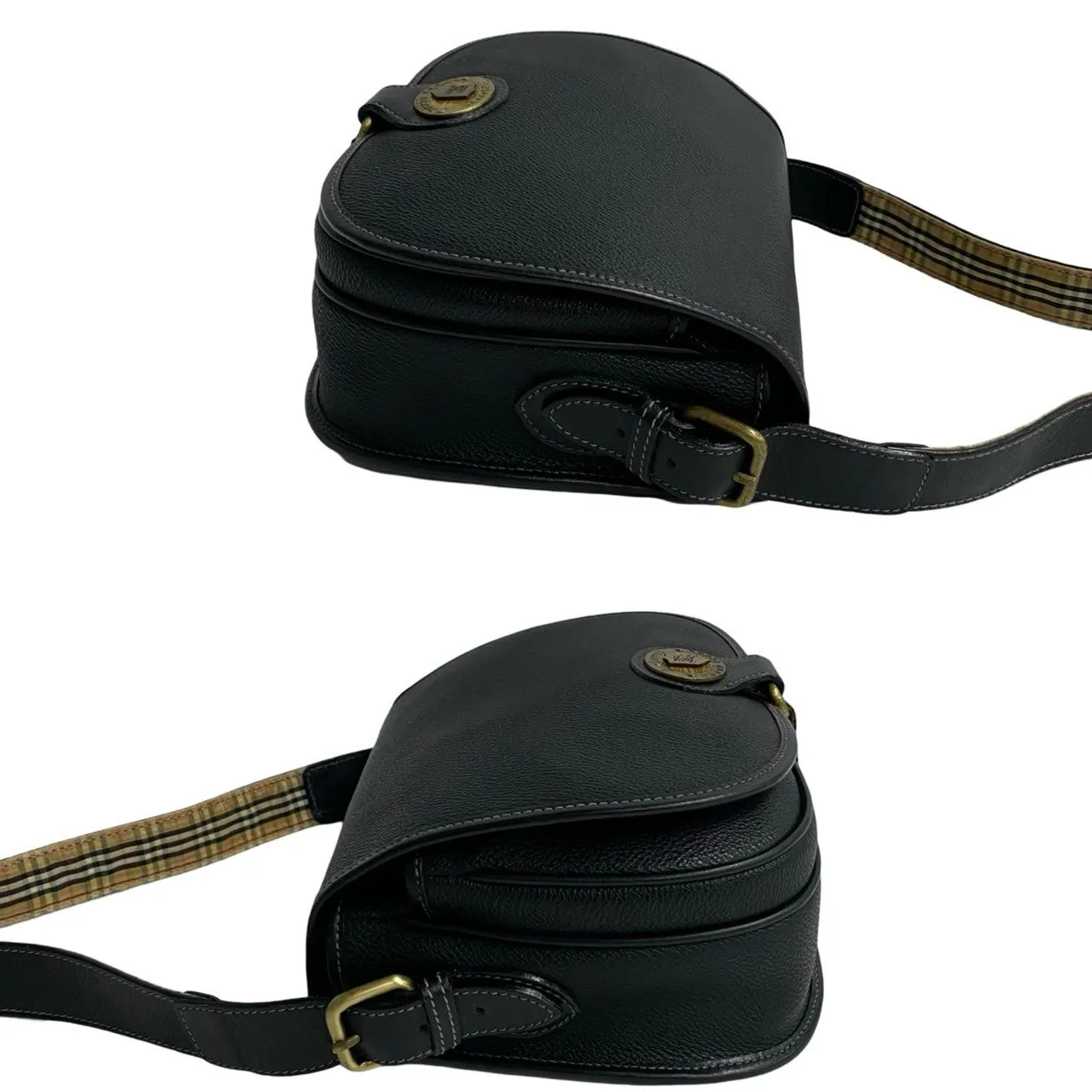 BURBERRY Shoulder Bag Nylon black