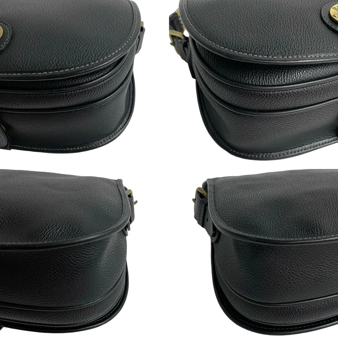 BURBERRY Shoulder Bag Nylon black
