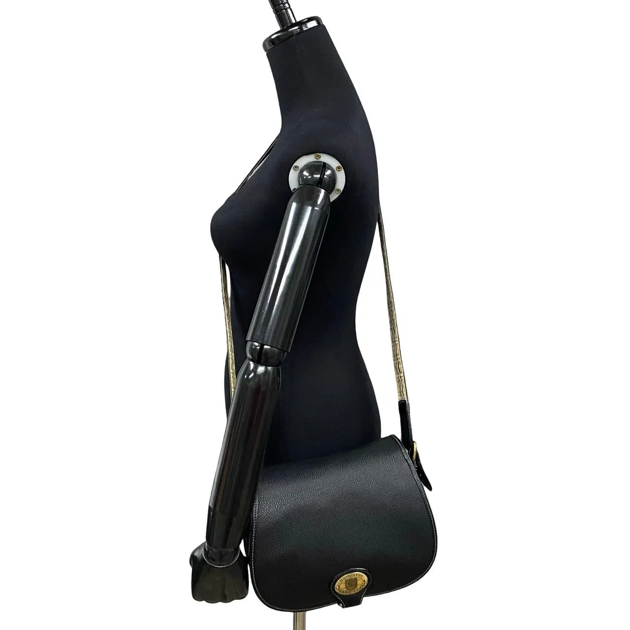 BURBERRY Shoulder Bag Nylon black