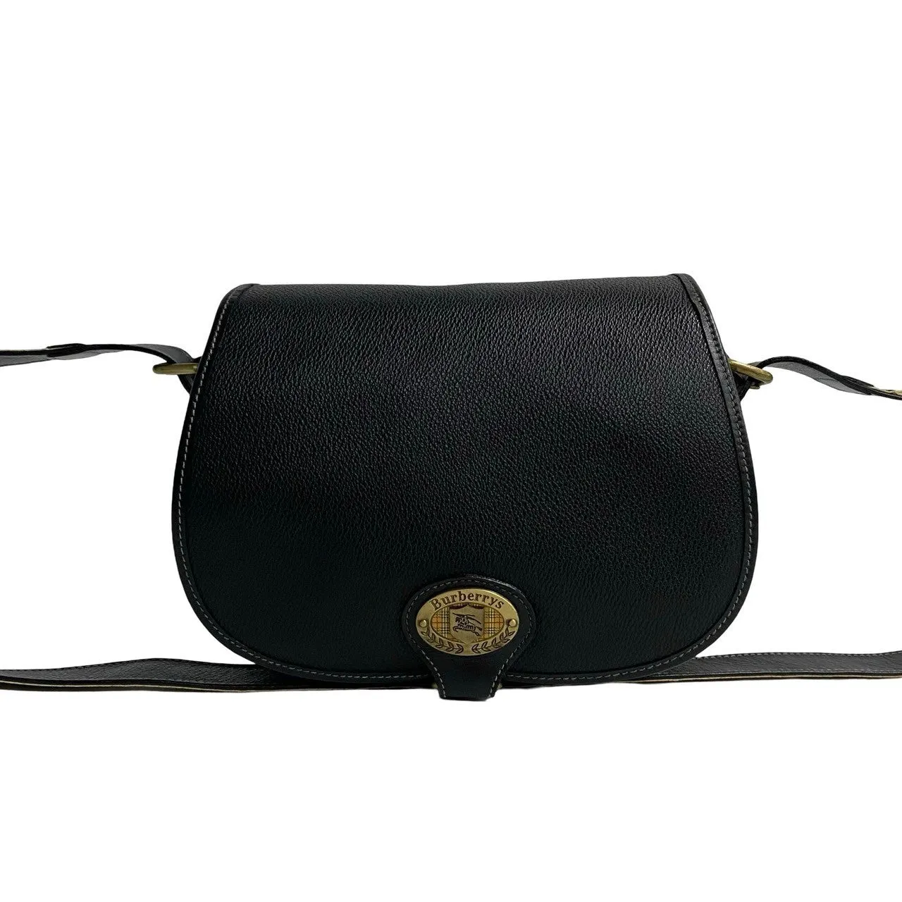 BURBERRY Shoulder Bag Nylon black