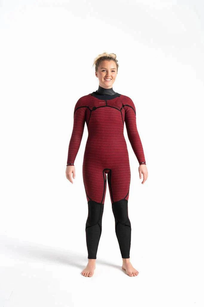C-Skins Rewired 5/4mm Womens Wetsuit Chest Zip