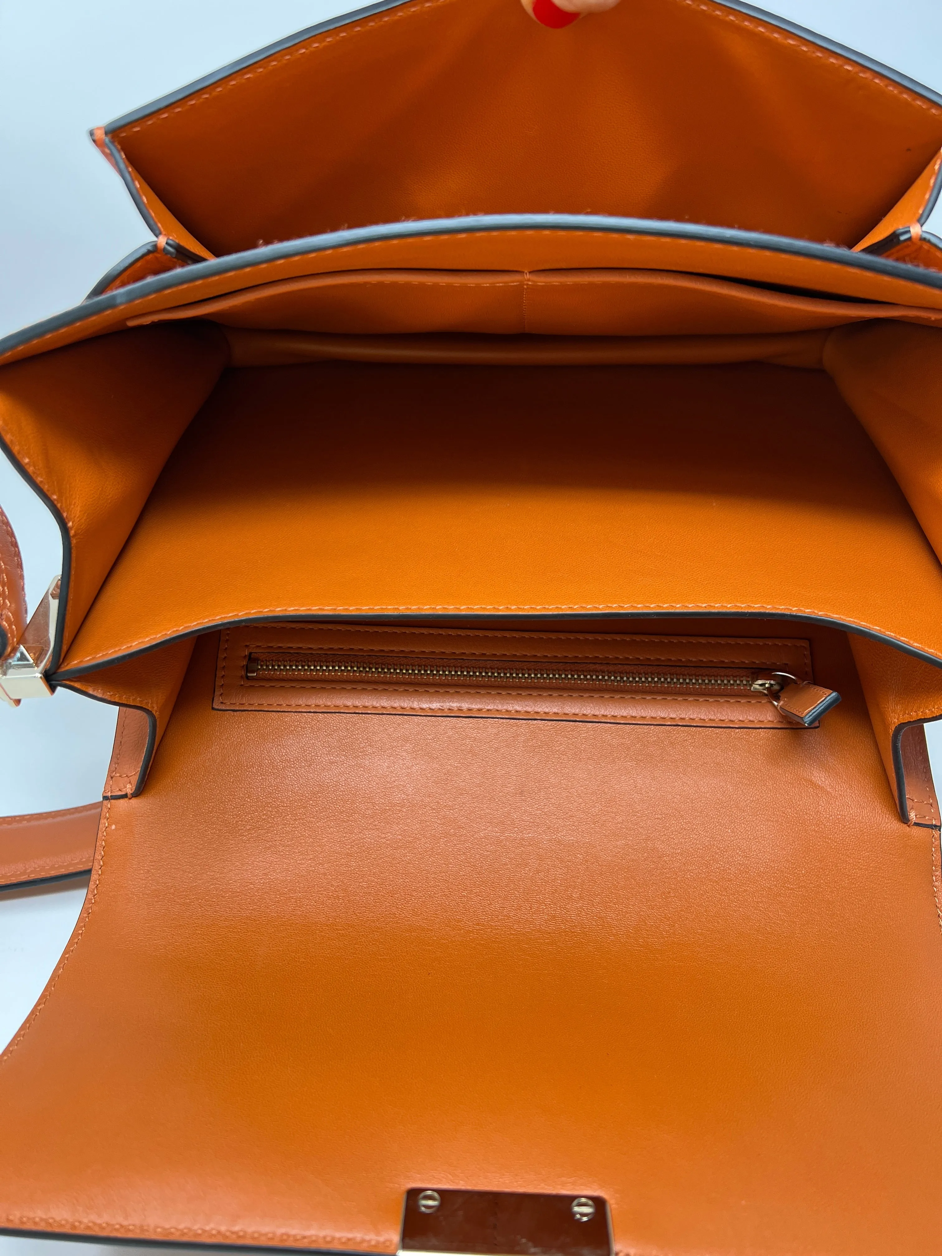 Cabana Small leather shoulder bag with studs