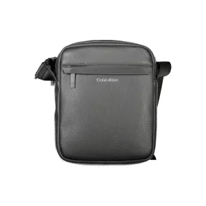 Calvin Klein Black Polyester Men Shoulder Bag