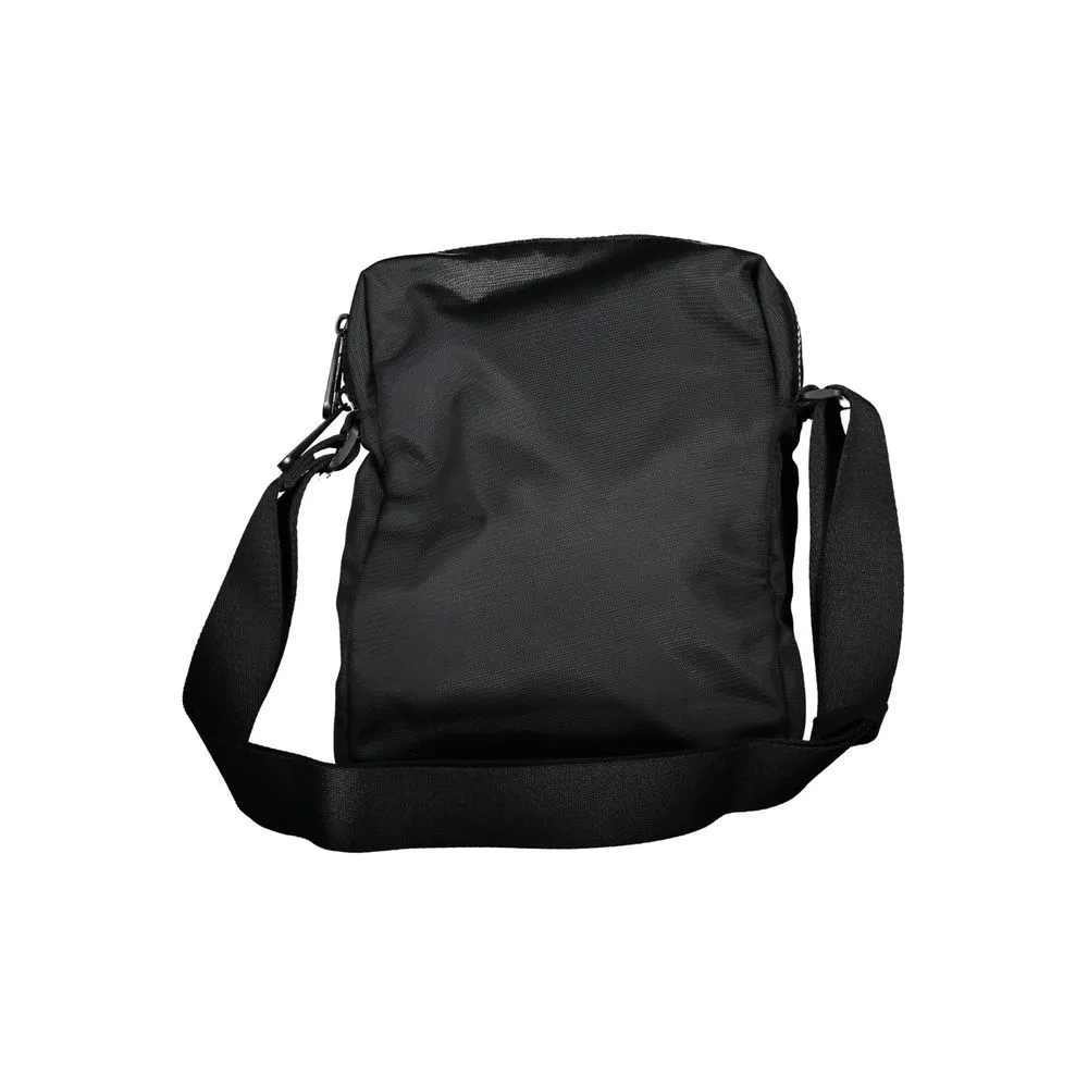 Calvin Klein Black Polyester Men Shoulder Bag