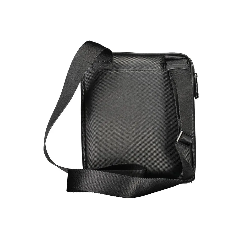 Calvin Klein Black Polyethylene Men Shoulder Bag