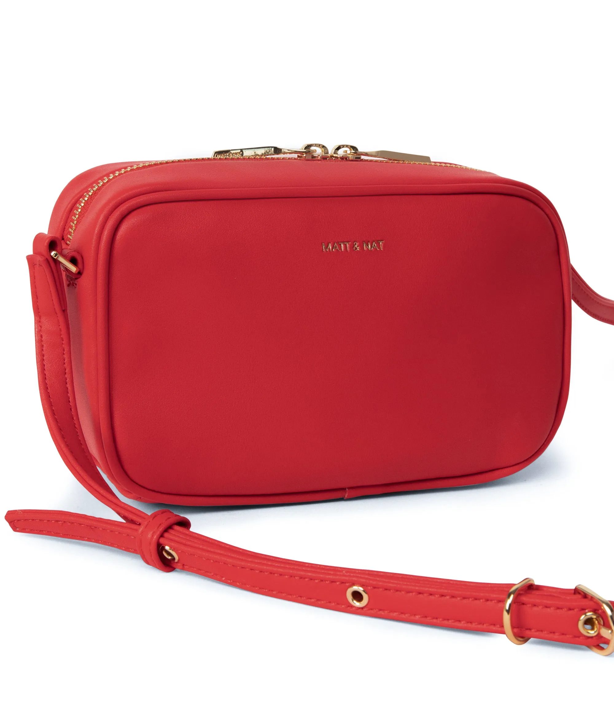 CAS Vegan Crossbody Bag - Sol
