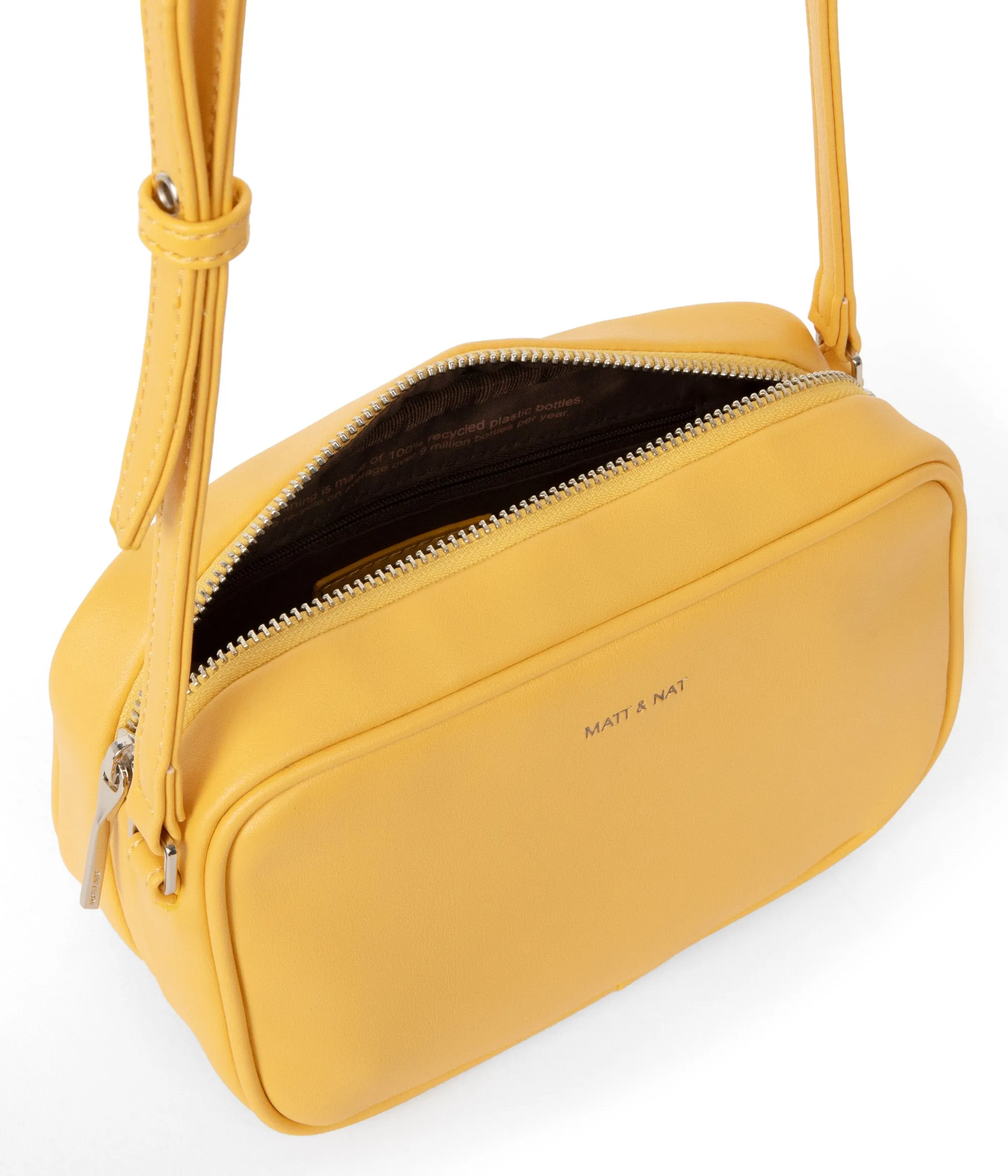 CAS Vegan Crossbody Bag - Sol