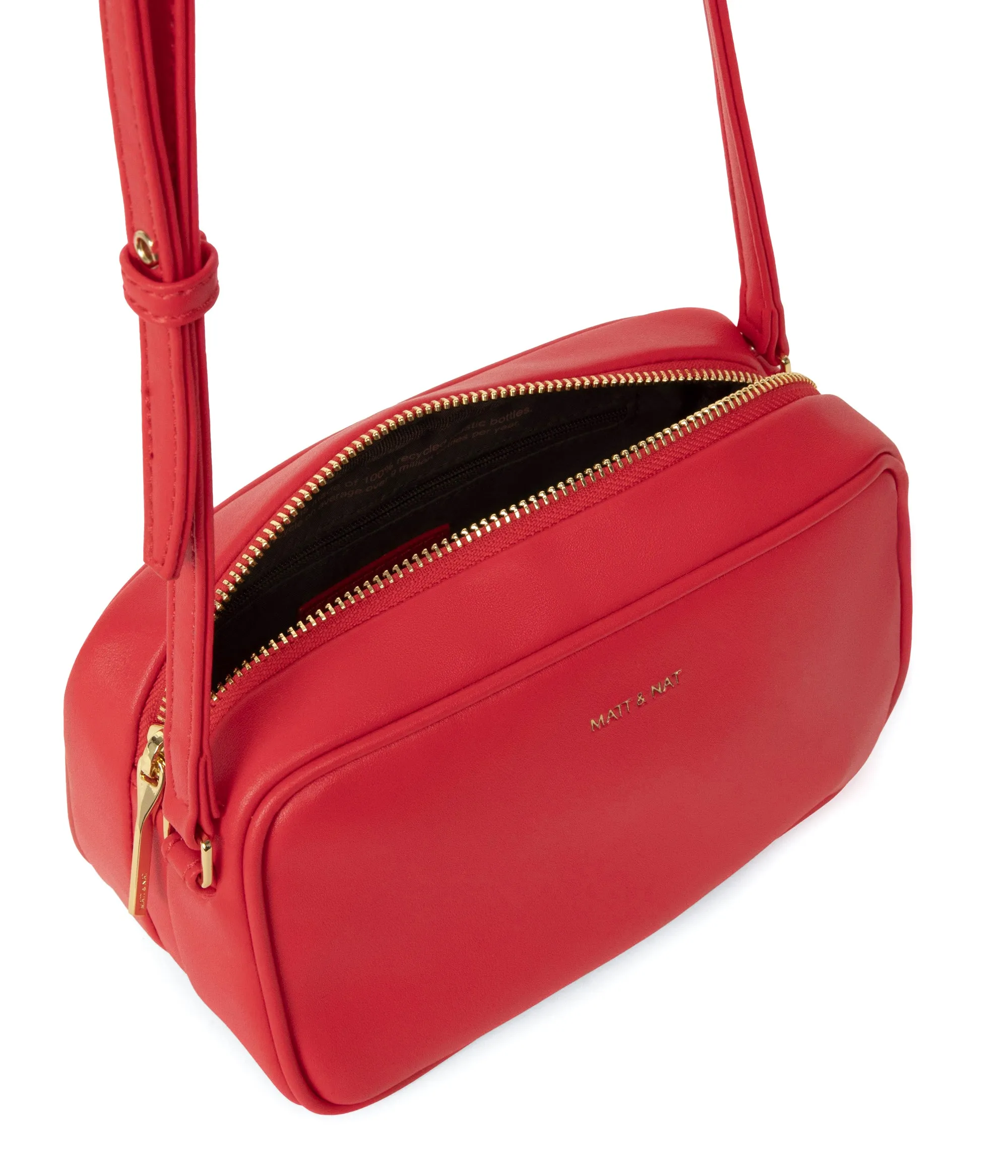 CAS Vegan Crossbody Bag - Sol