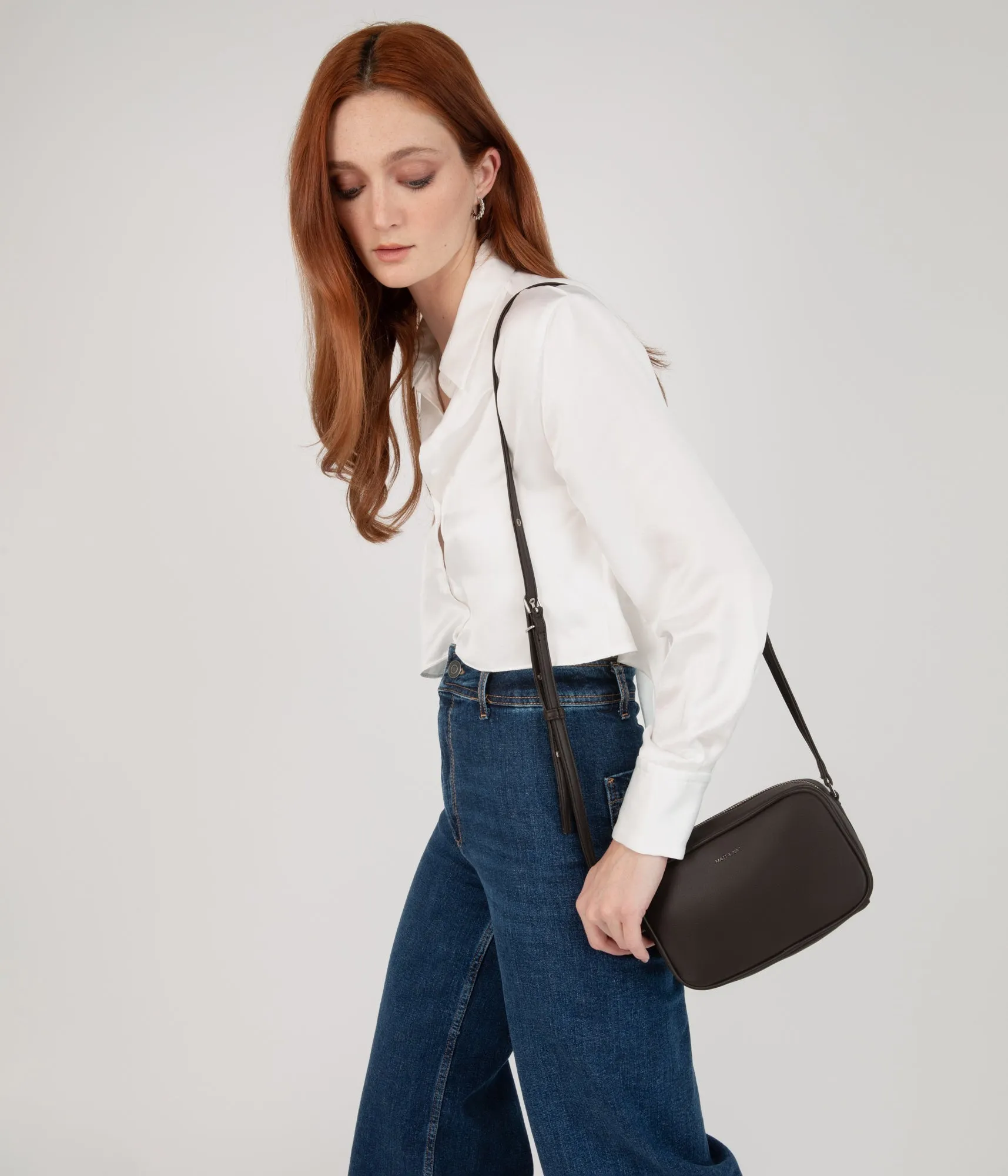 CAS Vegan Crossbody Bag - Sol