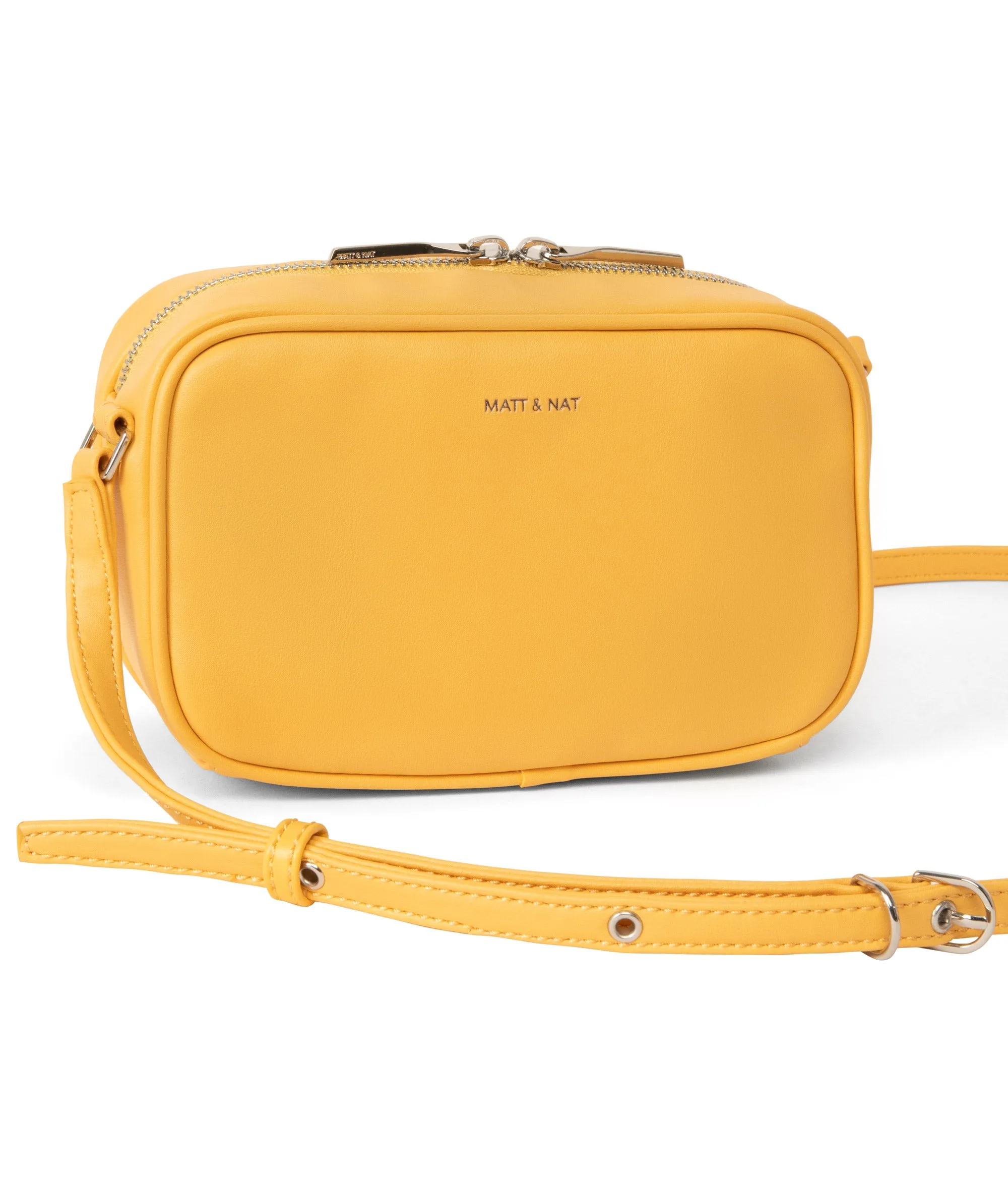 CAS Vegan Crossbody Bag - Sol