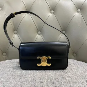 Celine Black Box Shoulder Bag - Preloved