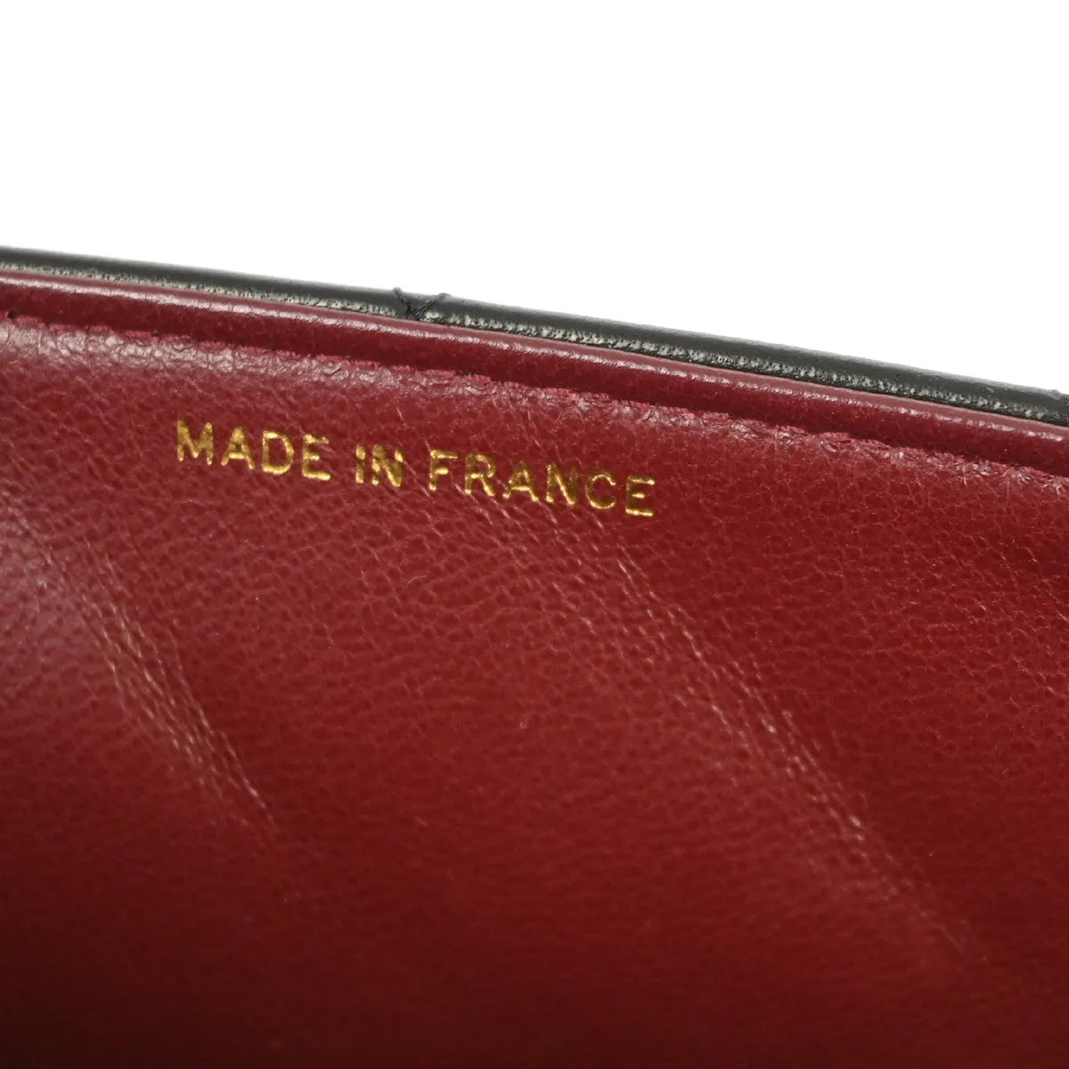 Chanel 1994-1996 Black Lambskin Small Diana Shoulder Bag