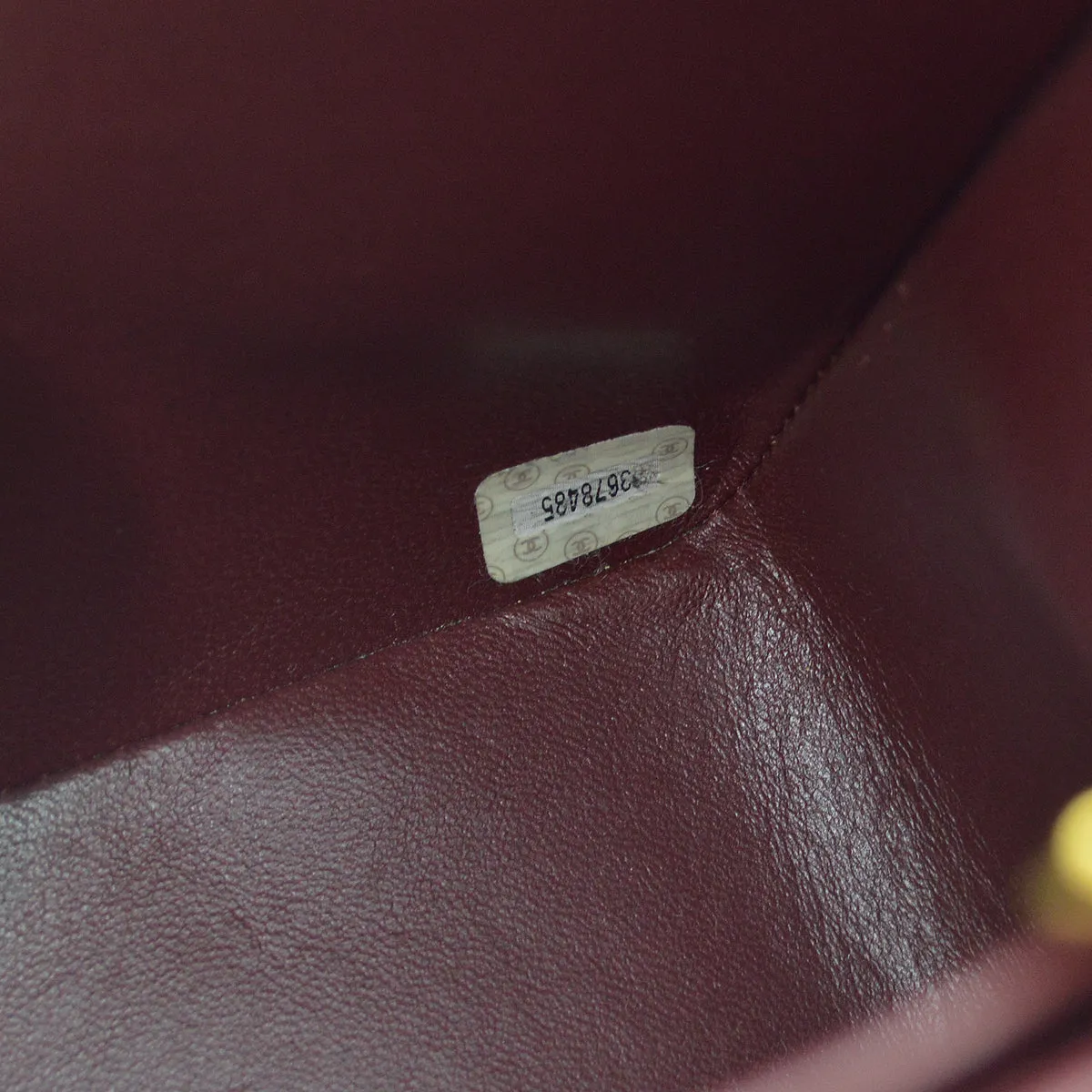 Chanel 1994-1996 Lambskin Maxi Classic Flap Shoulder Bag