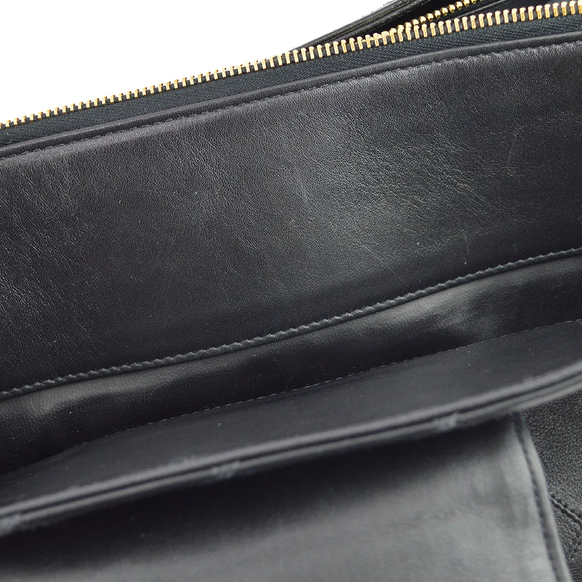 Chanel 1994-1996 Lambskin Supermodel Bicolore Shoulder Bag