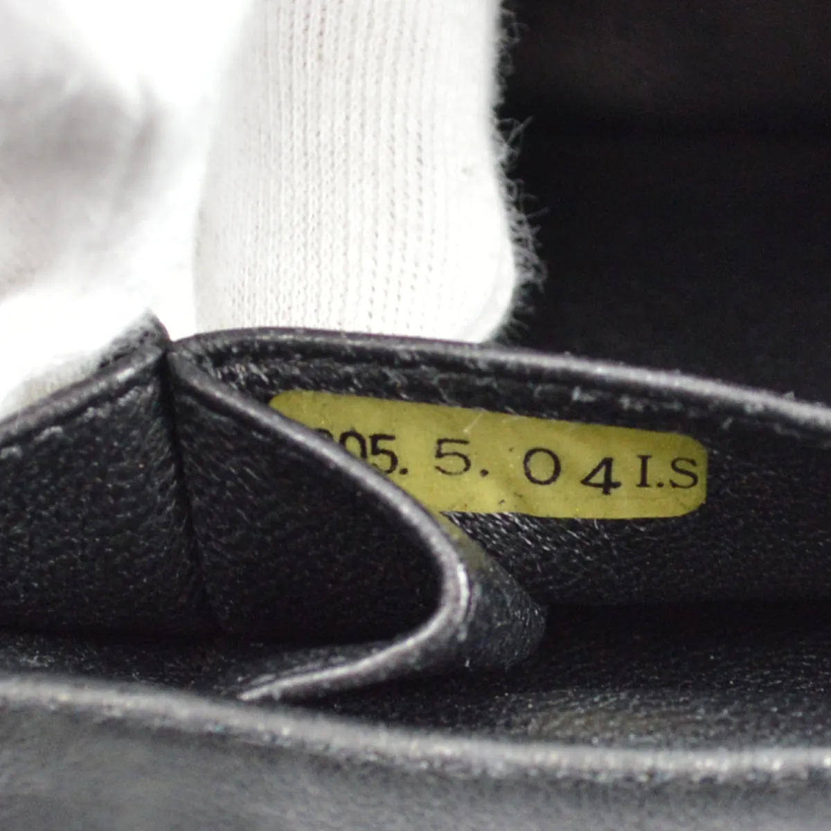 Chanel 2005-2006 Black Lambskin East West Shoulder Bag