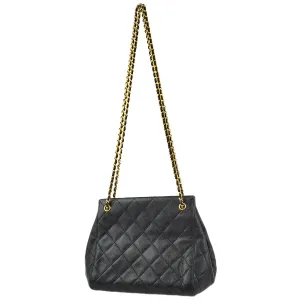 Chanel Black Caviar Shoulder Bag