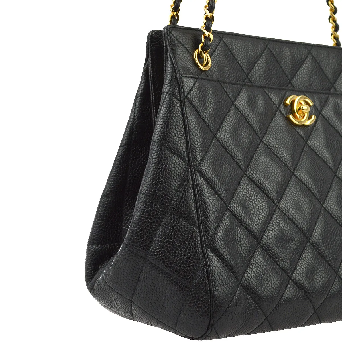 Chanel Black Caviar Shoulder Bag