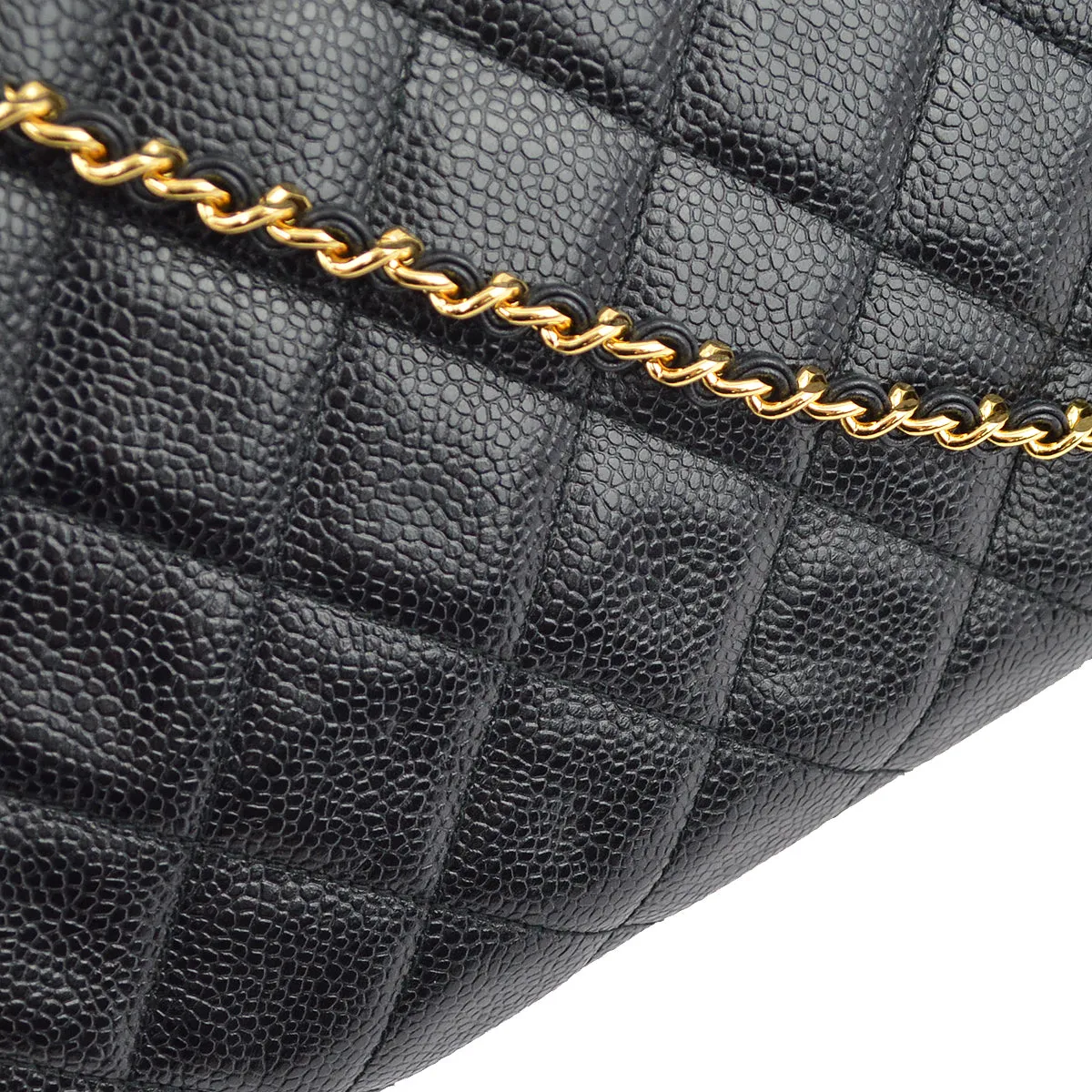 Chanel Black Caviar Shoulder Bag