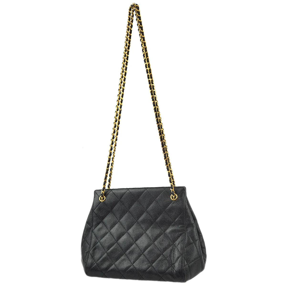Chanel Black Caviar Shoulder Bag