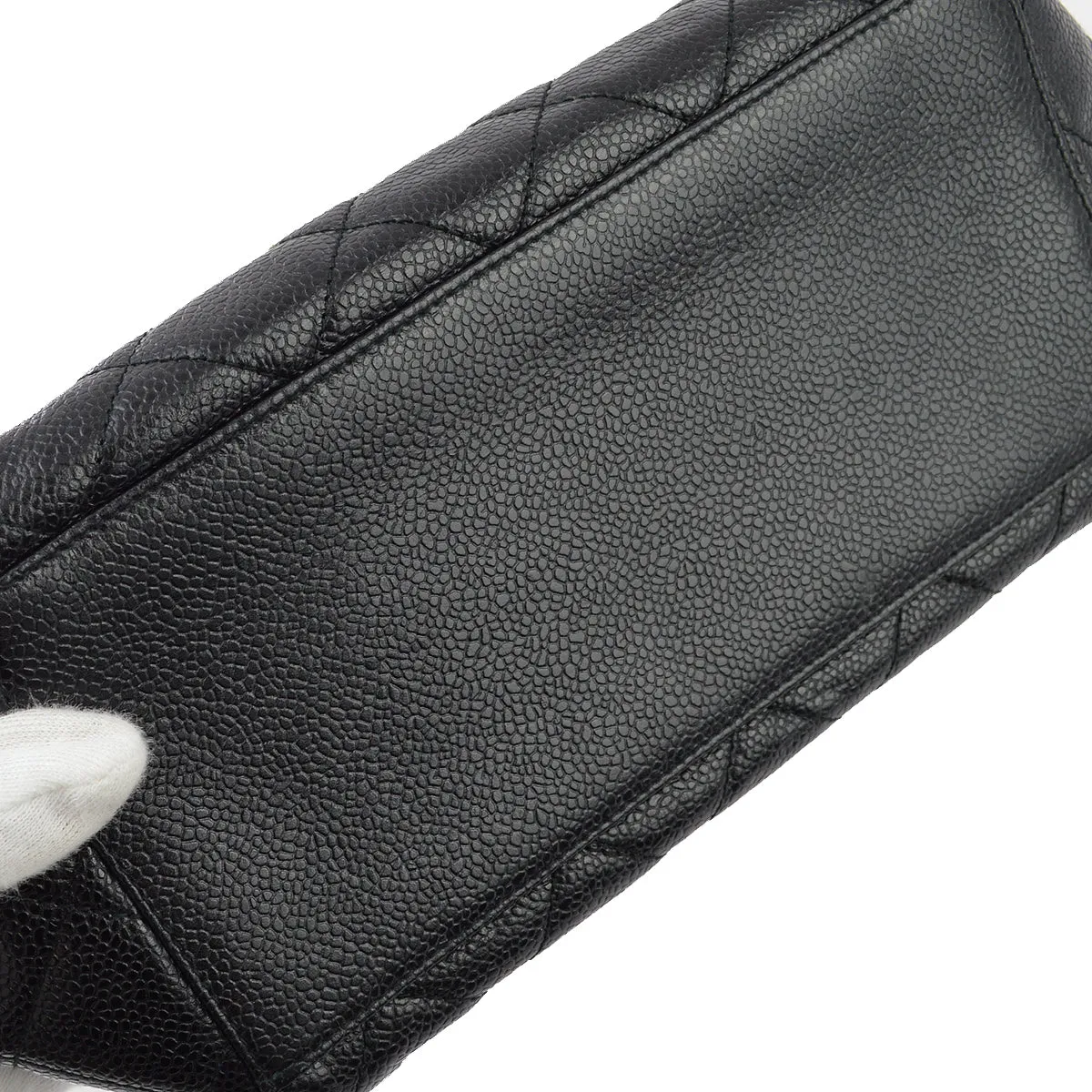 Chanel Black Caviar Shoulder Bag