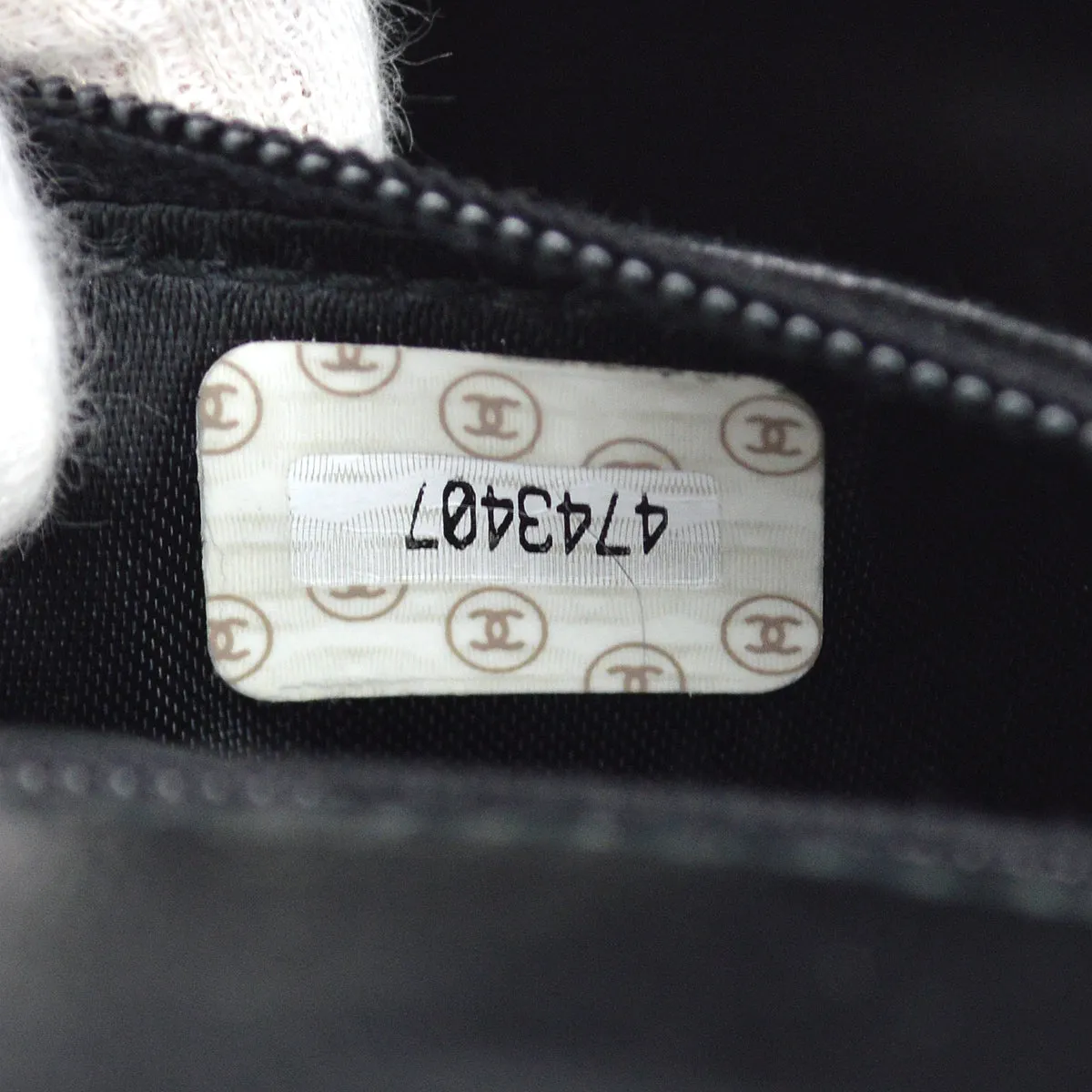 Chanel Black Caviar Shoulder Bag