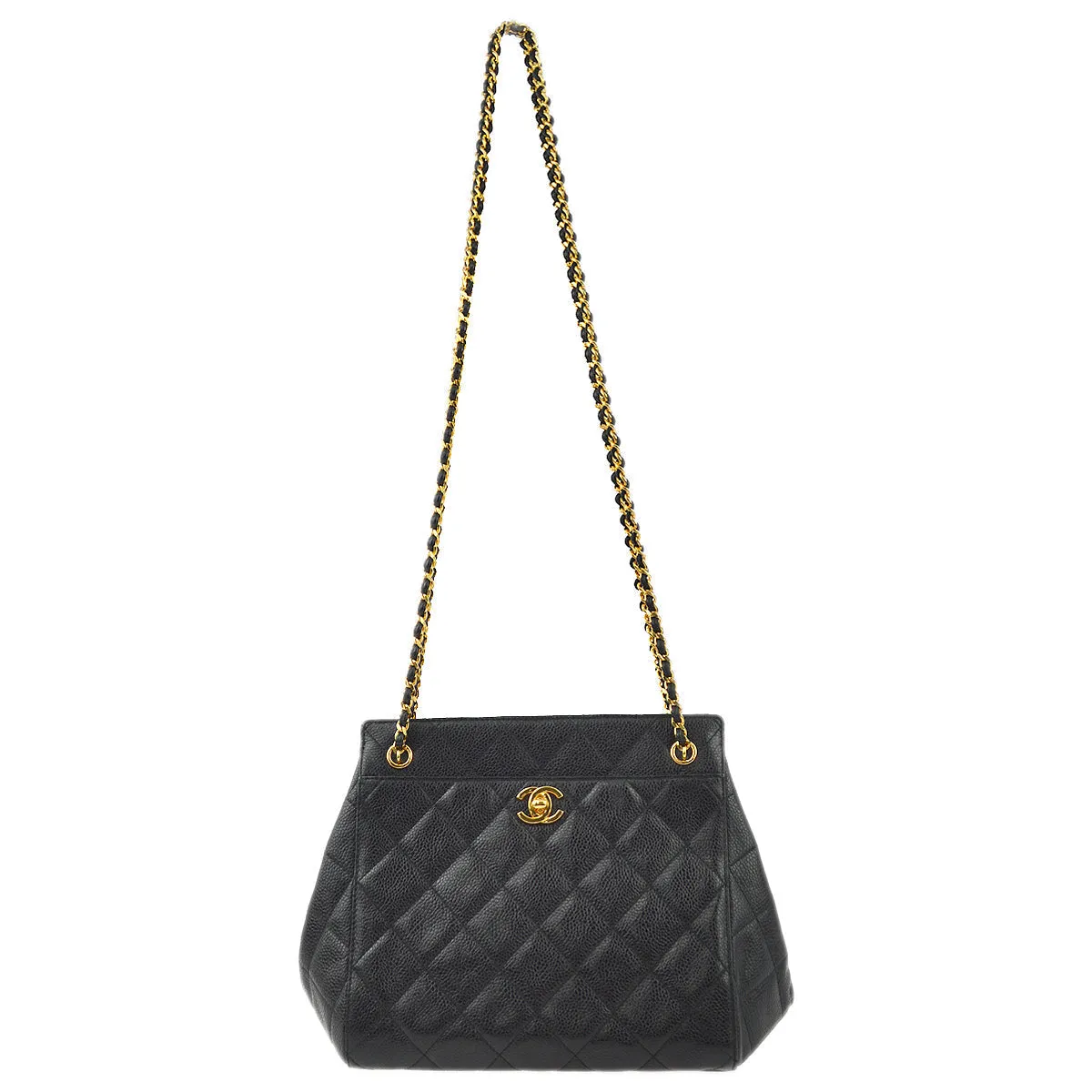 Chanel Black Caviar Shoulder Bag