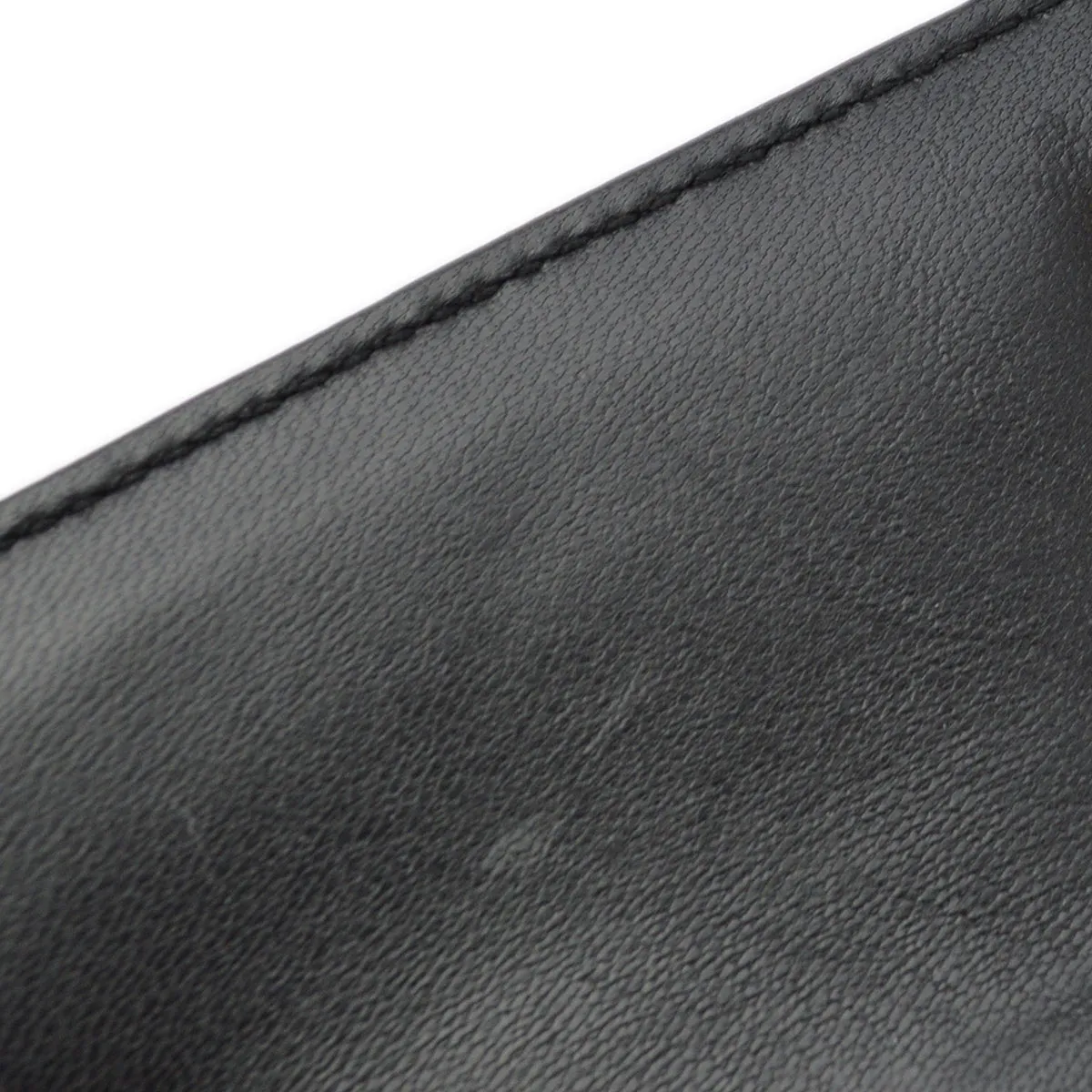 Chanel Black Lambskin Chain Shoulder Bag
