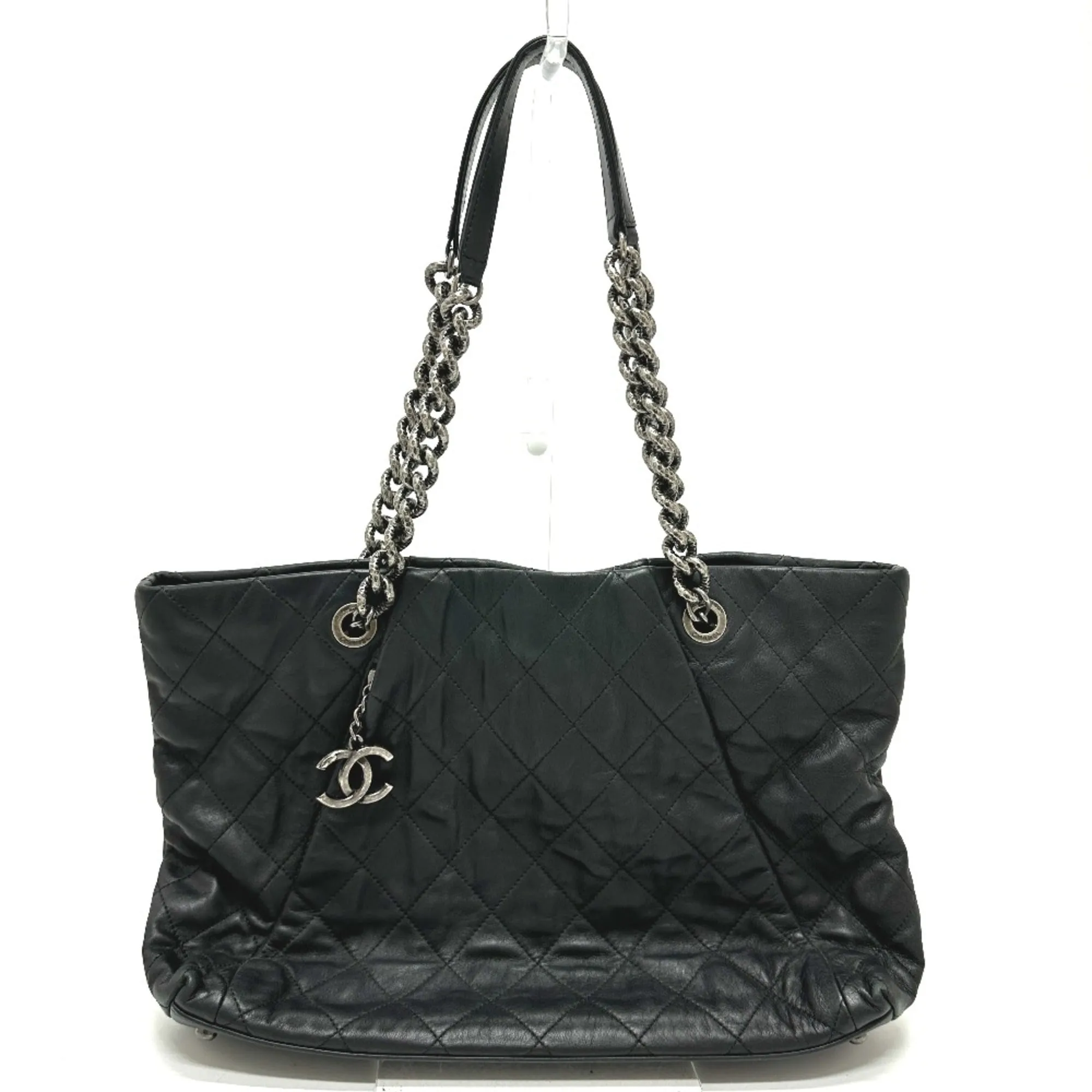Chanel CC Mark CC Chain Bag Tote Bag Bag Shoulder Bag Black