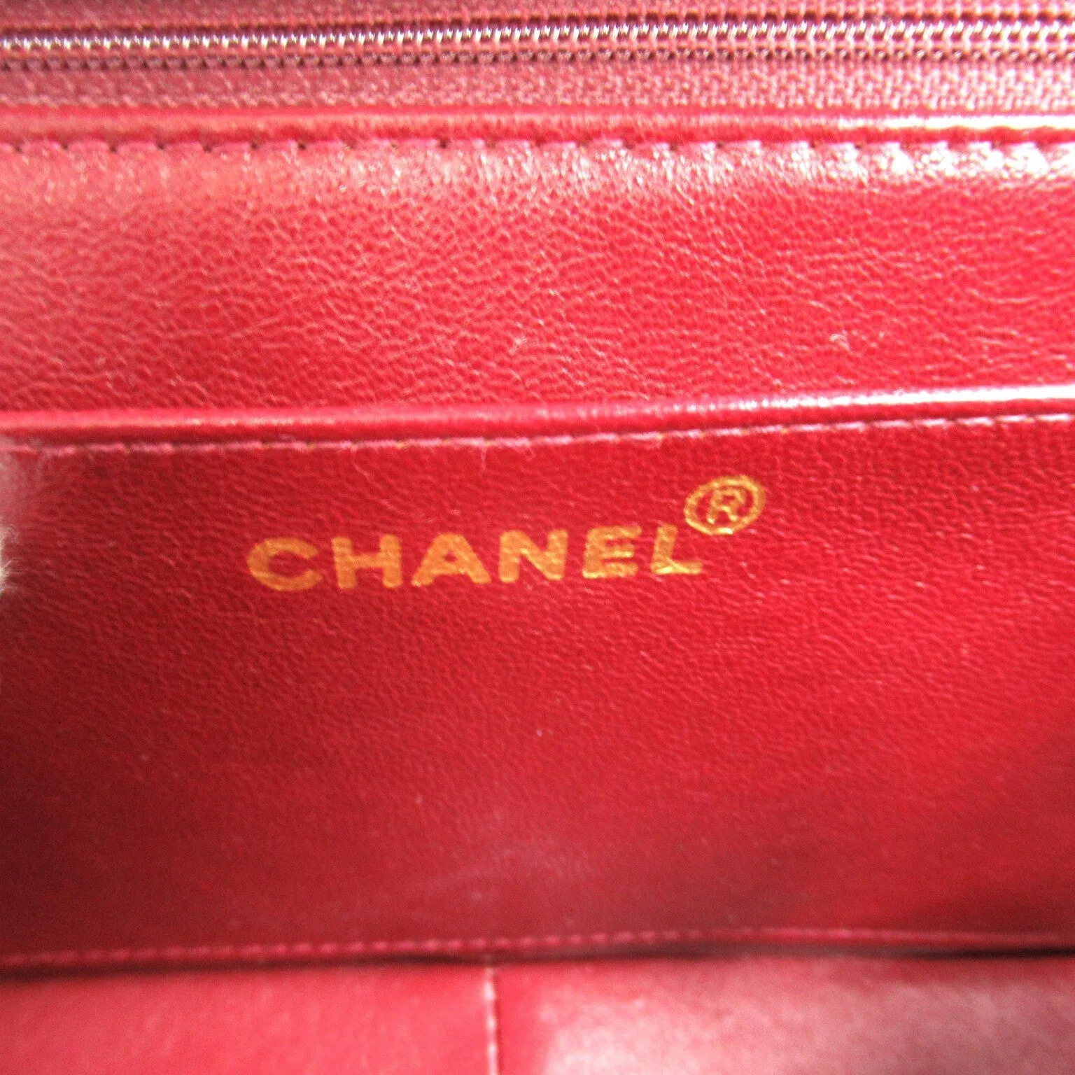 Chanel Chanel Diamond Flap Matrasse Chain Shoulder Bag  Black A01165